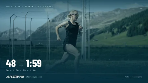 VO2max para meia maratona: Qual número te leva abaixo de 1:45? (2026)