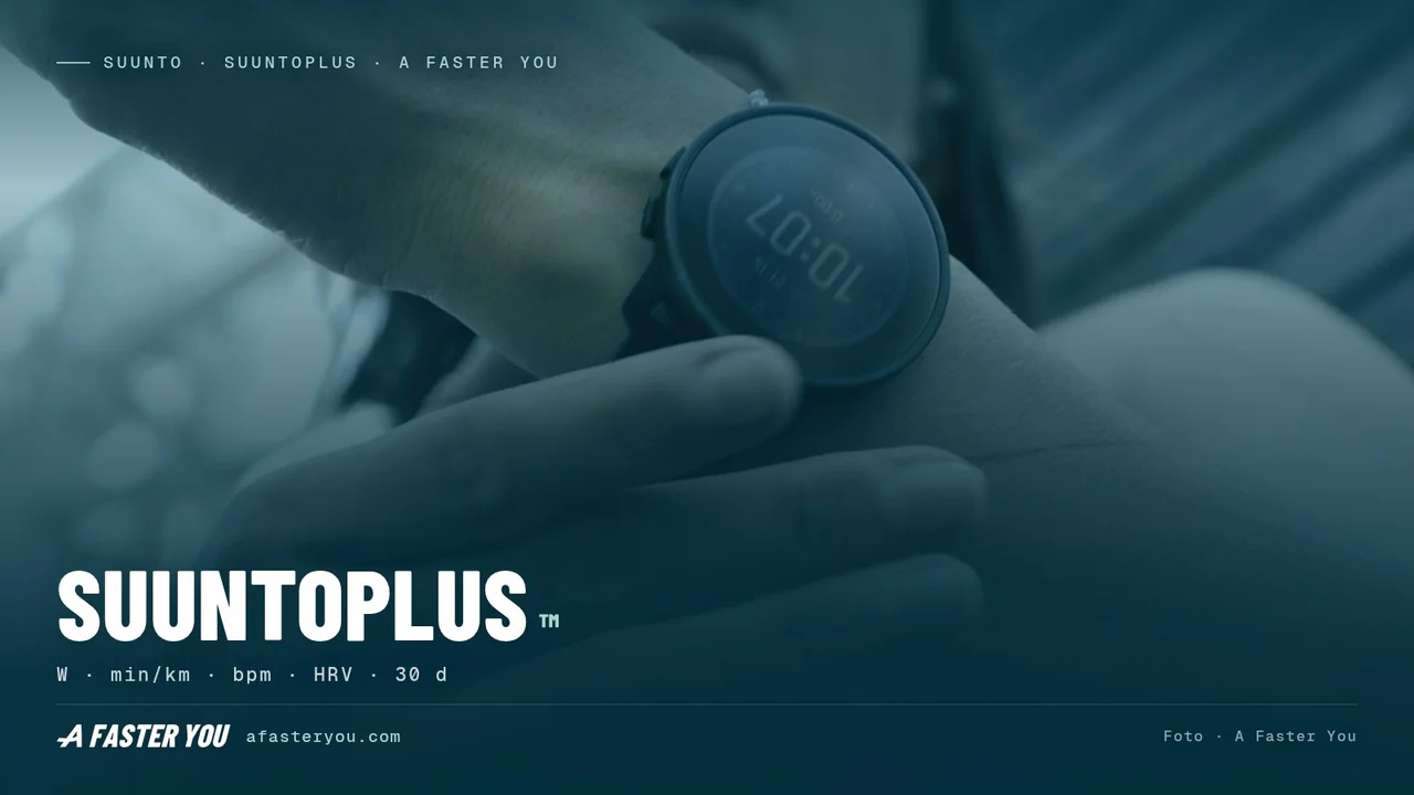 Sincroniza tu plan de entrenamiento de IA con tu reloj Suunto
