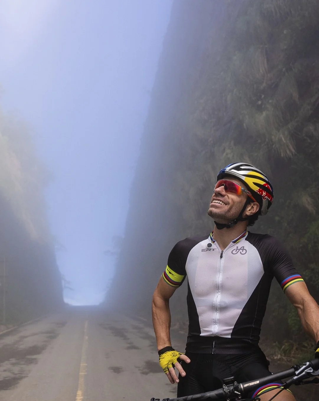 🚵‍♂️ Henrique Avancini & 🏃‍♀️ Eva-Maria Sperger