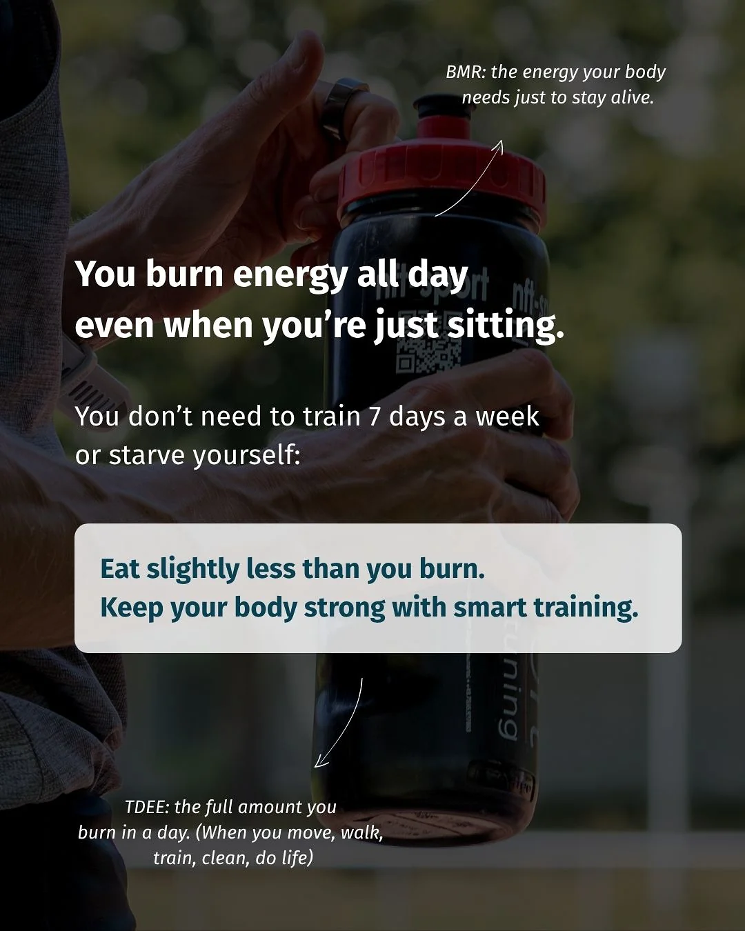 Most people think weight loss is about discipline, willpower, or cutting out everything they enjo... - Image 4