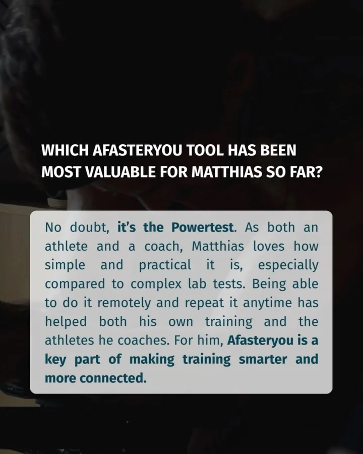 We’re proud to have Matthias in the Afasteryou community. 🙌 - Image 4