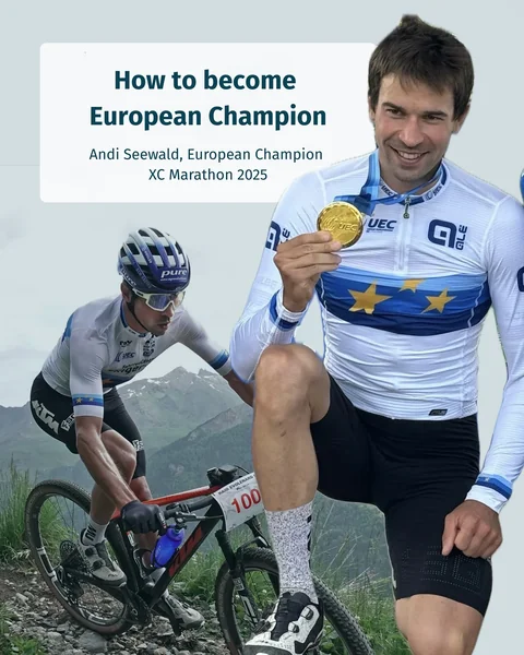 Consistency, health, and the right strategy this is how @andreas_seewald_ became European Champio...