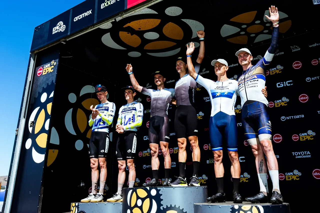 馃コ The first stage of the Cape Epic is done, and yes, once again, it鈥檚 an emotional rollercoaster. 馃帰