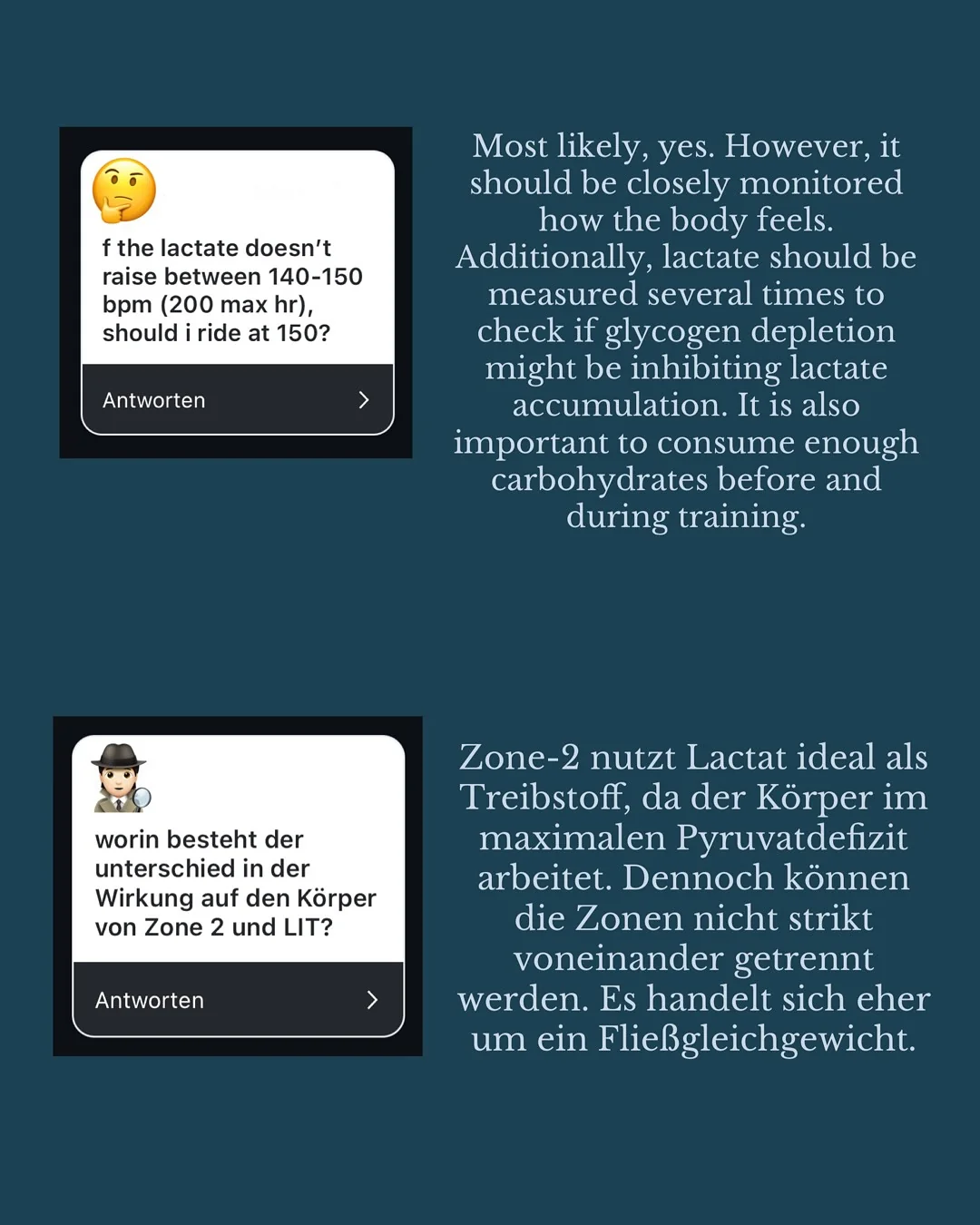 🧑🔬 Perguntaste sobre a Zona 2 – aqui estão as respostas! 🤝 - Image 5