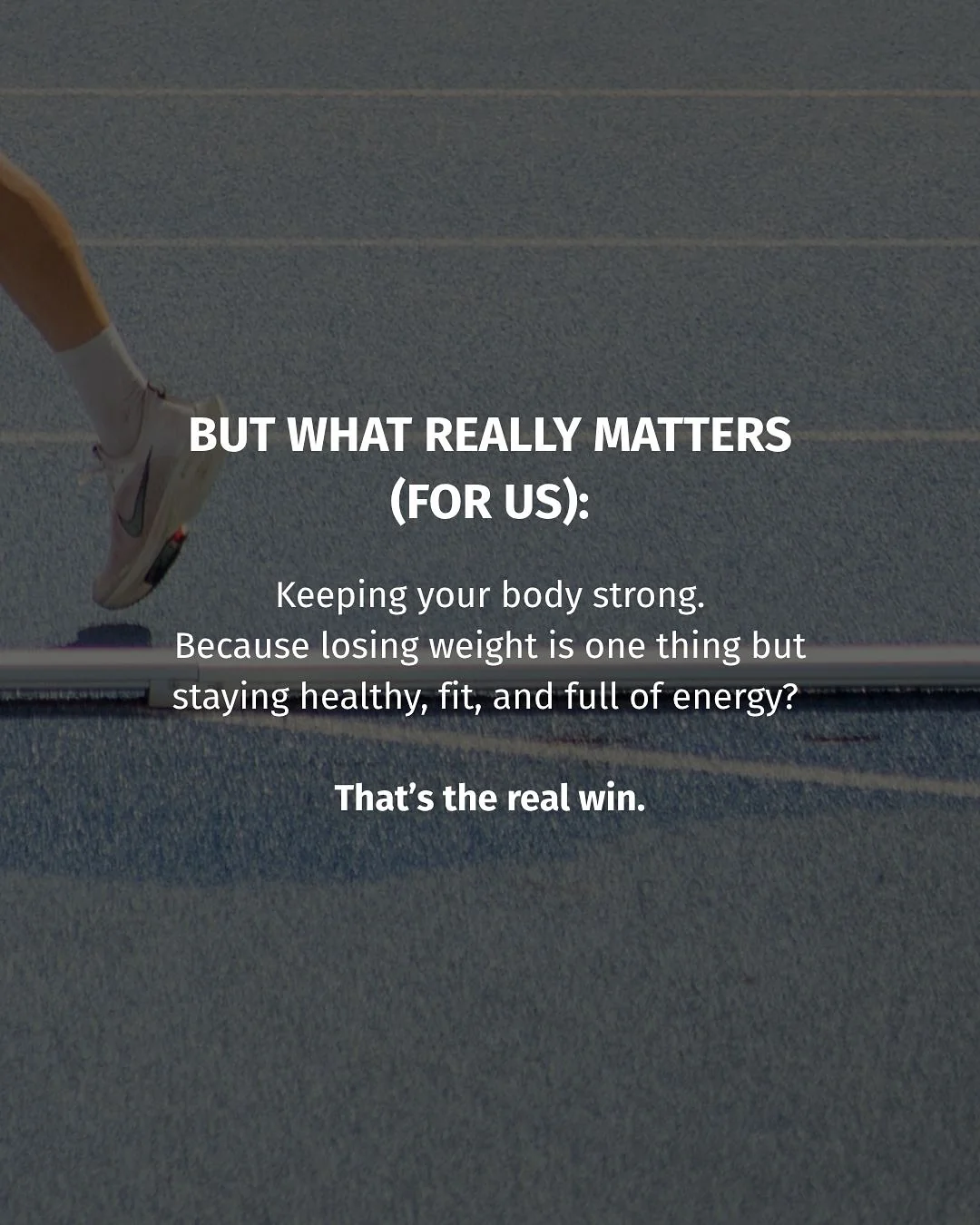 Most people think weight loss is about discipline, willpower, or cutting out everything they enjo... - Image 3