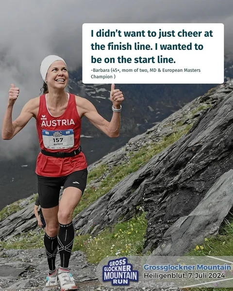 🏃🏻‍♀️We’re incredibly proud to have Barbara as part of the Afasteryou community. 🙌