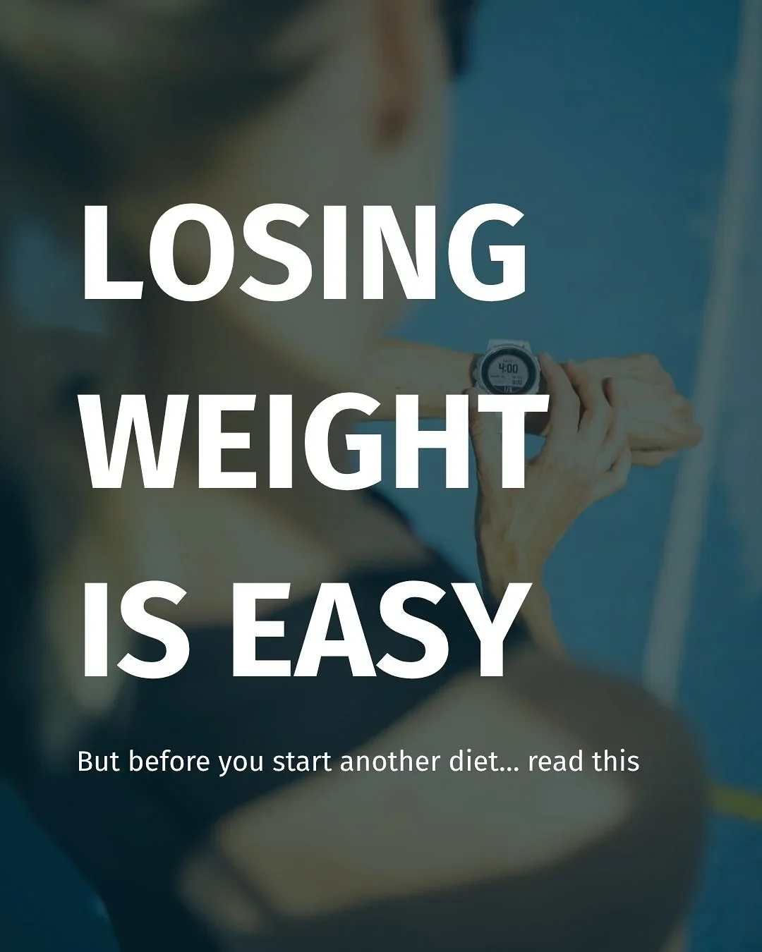 Most people think weight loss is about discipline, willpower, or cutting out everything they enjo...