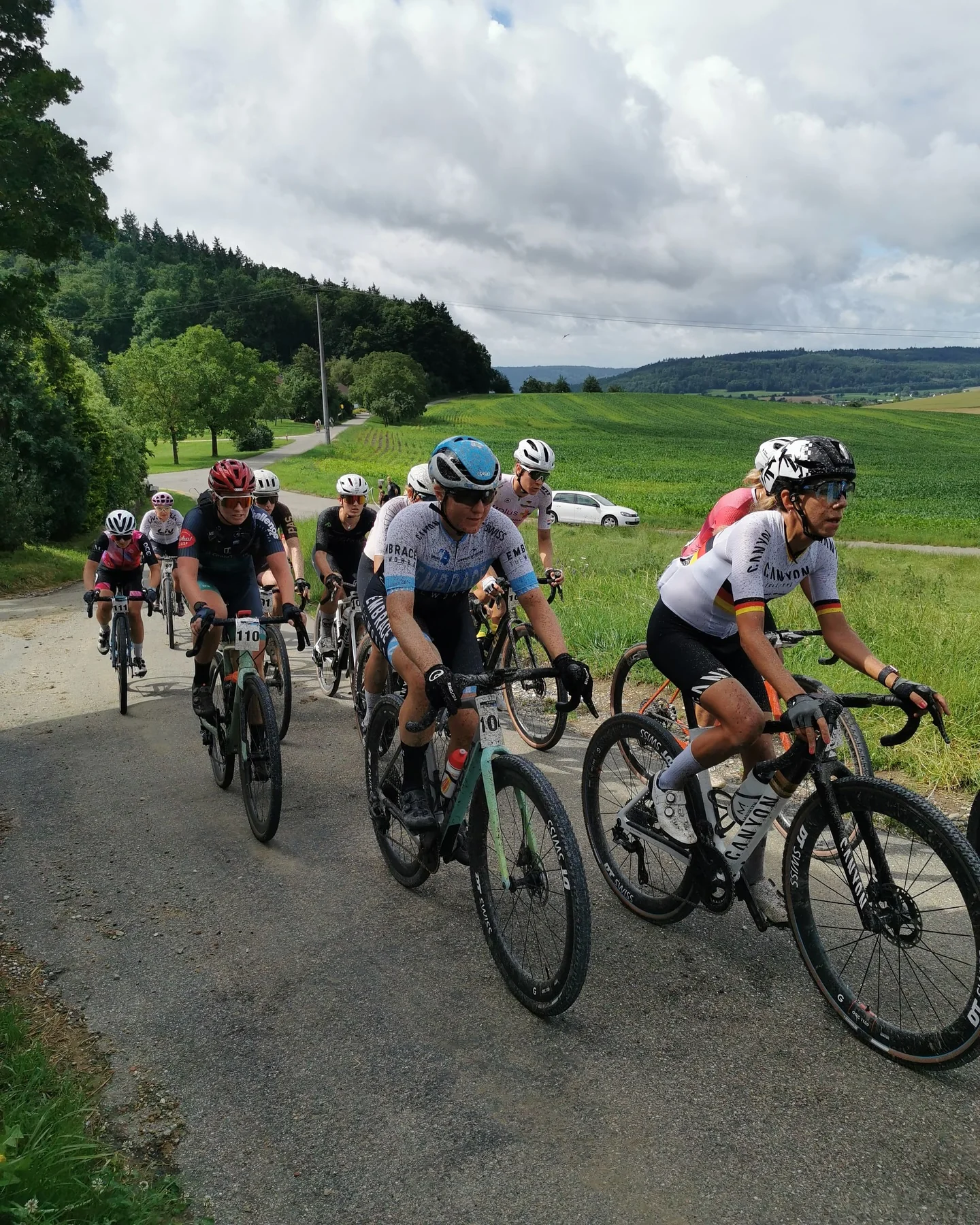 🙌 P2 pra Janine Schneider na UCI Gravel World Series em Singen! 🥳 - Image 3