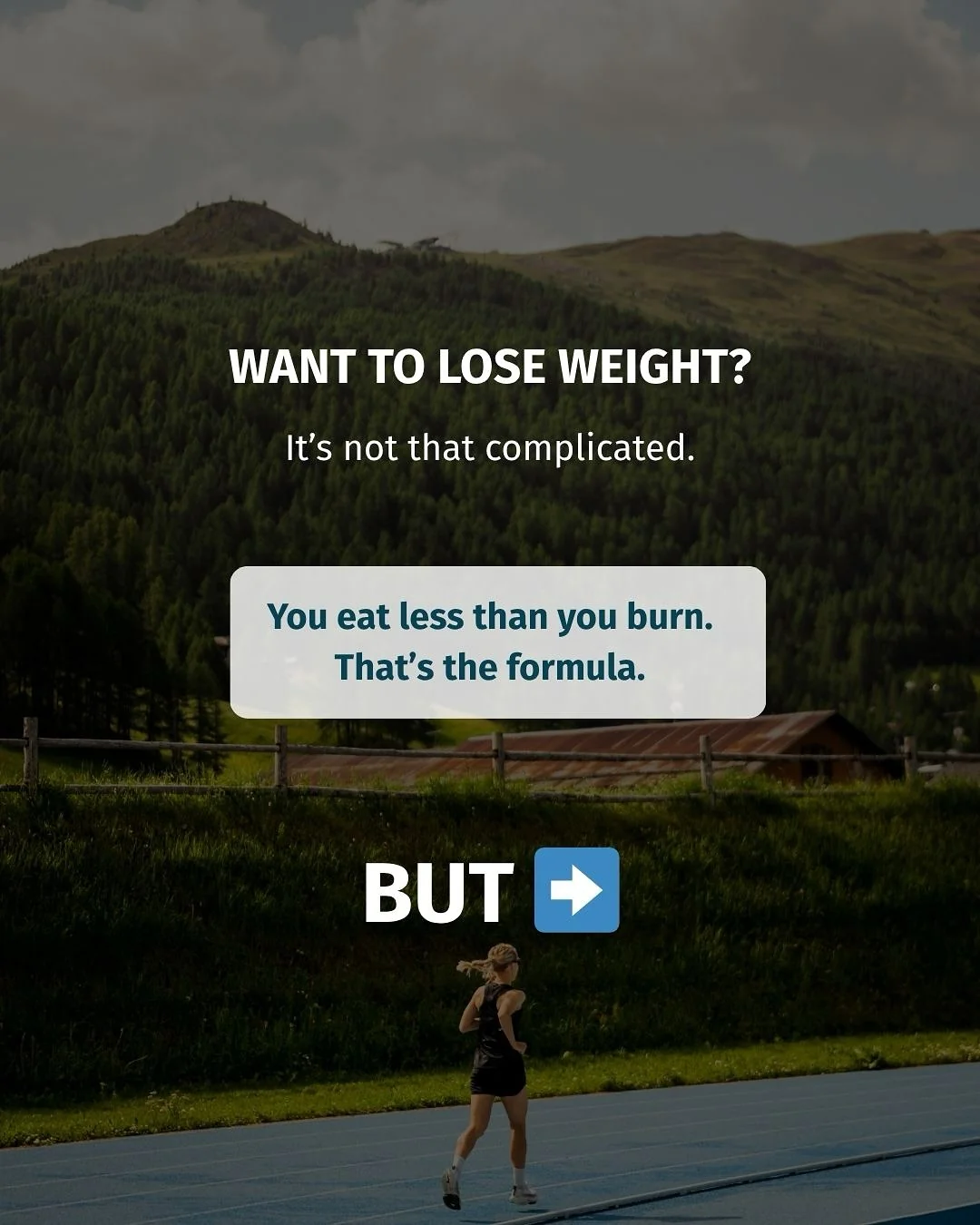 Most people think weight loss is about discipline, willpower, or cutting out everything they enjo... - Image 2