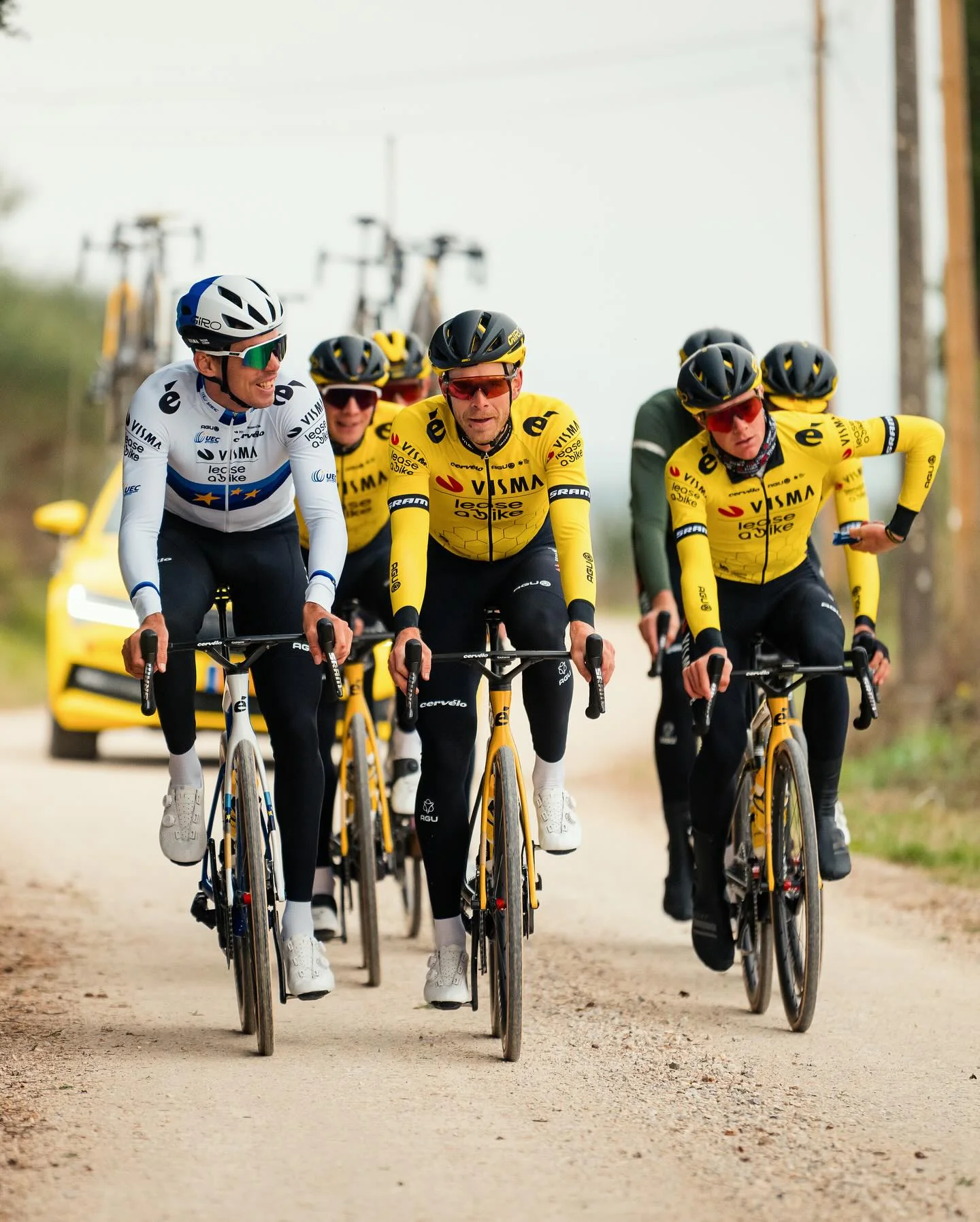 Equipo Visma | Alquila una bici 🤝 Aerotune 🤖 - Image 2