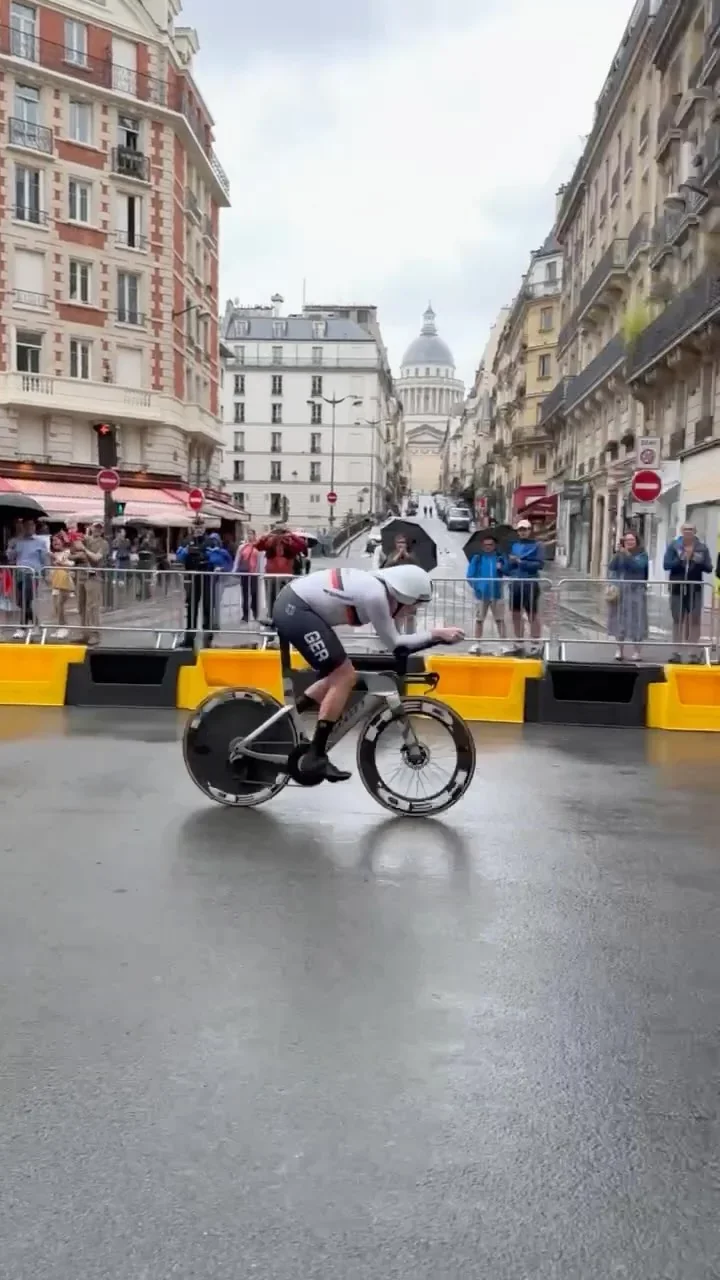 π₯³ Mieke finishes 13th in the individual time trial at the Olympic Games! π