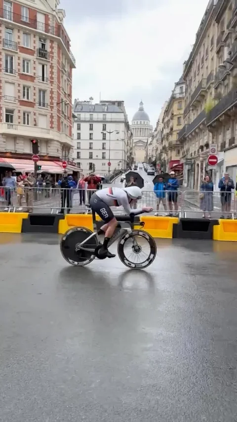 🥳 Mieke finishes 13th in the individual time trial at the Olympic Games! 👏