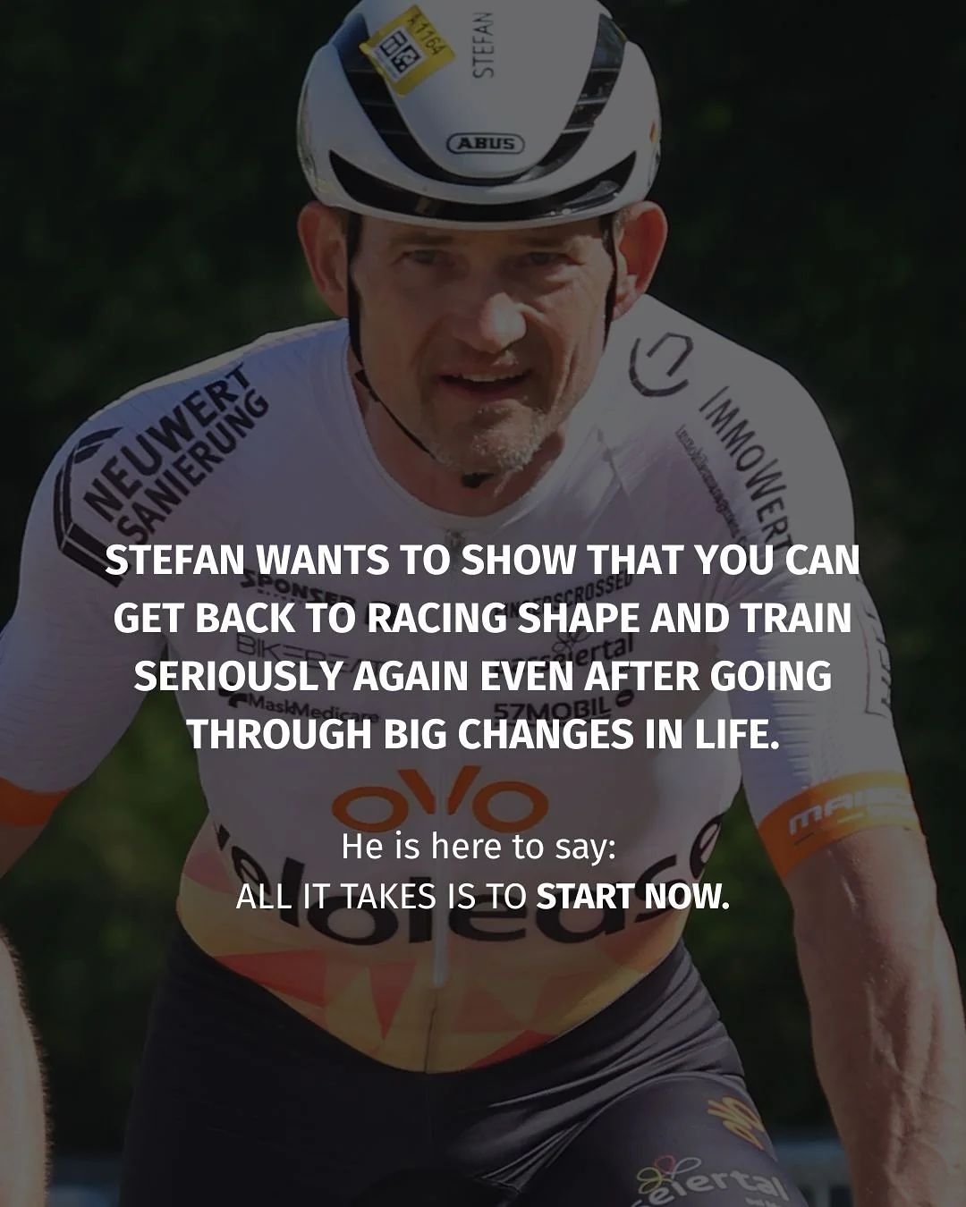 De dos golpes y 35 kg más a estar firme como líder del equipo, corredor y dueño del negocio,... - Image 6