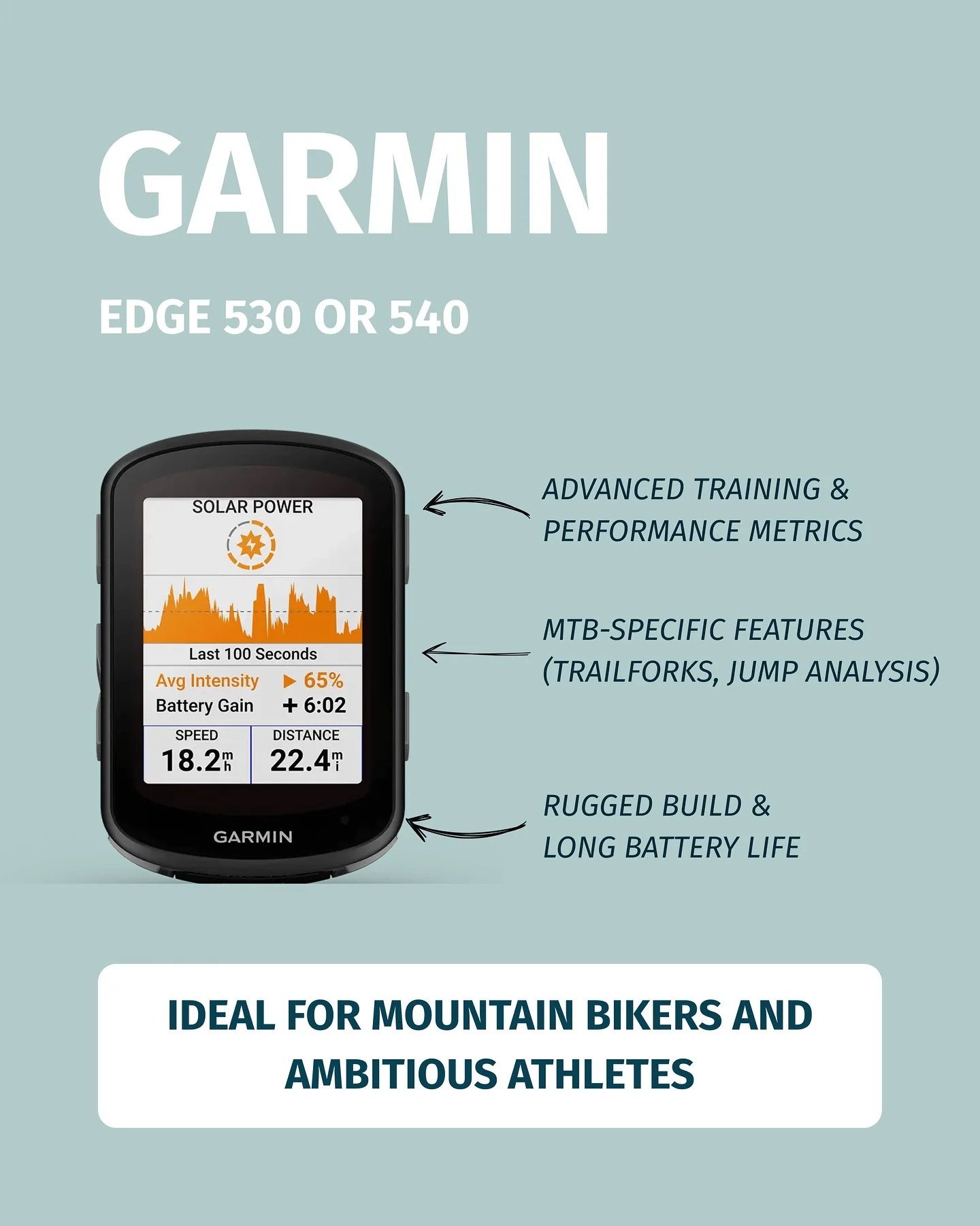 Se quer levar o teu desempenho e treino ao próximo nível, precisas de um ciclocomputador. - Image 5