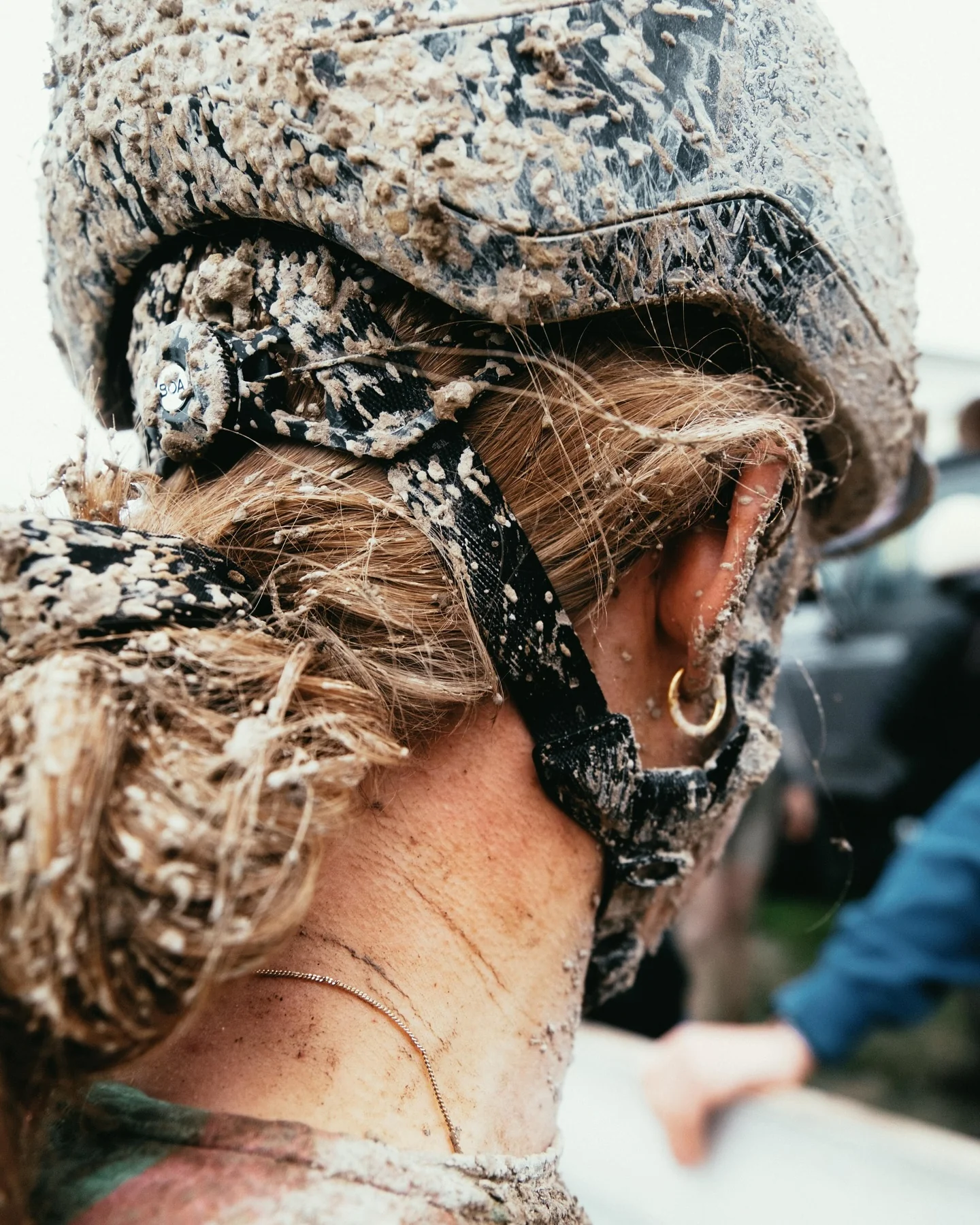 Valeria & Jil at @thehillsgravel race in Italy ⛰️🌧️ - Image 5