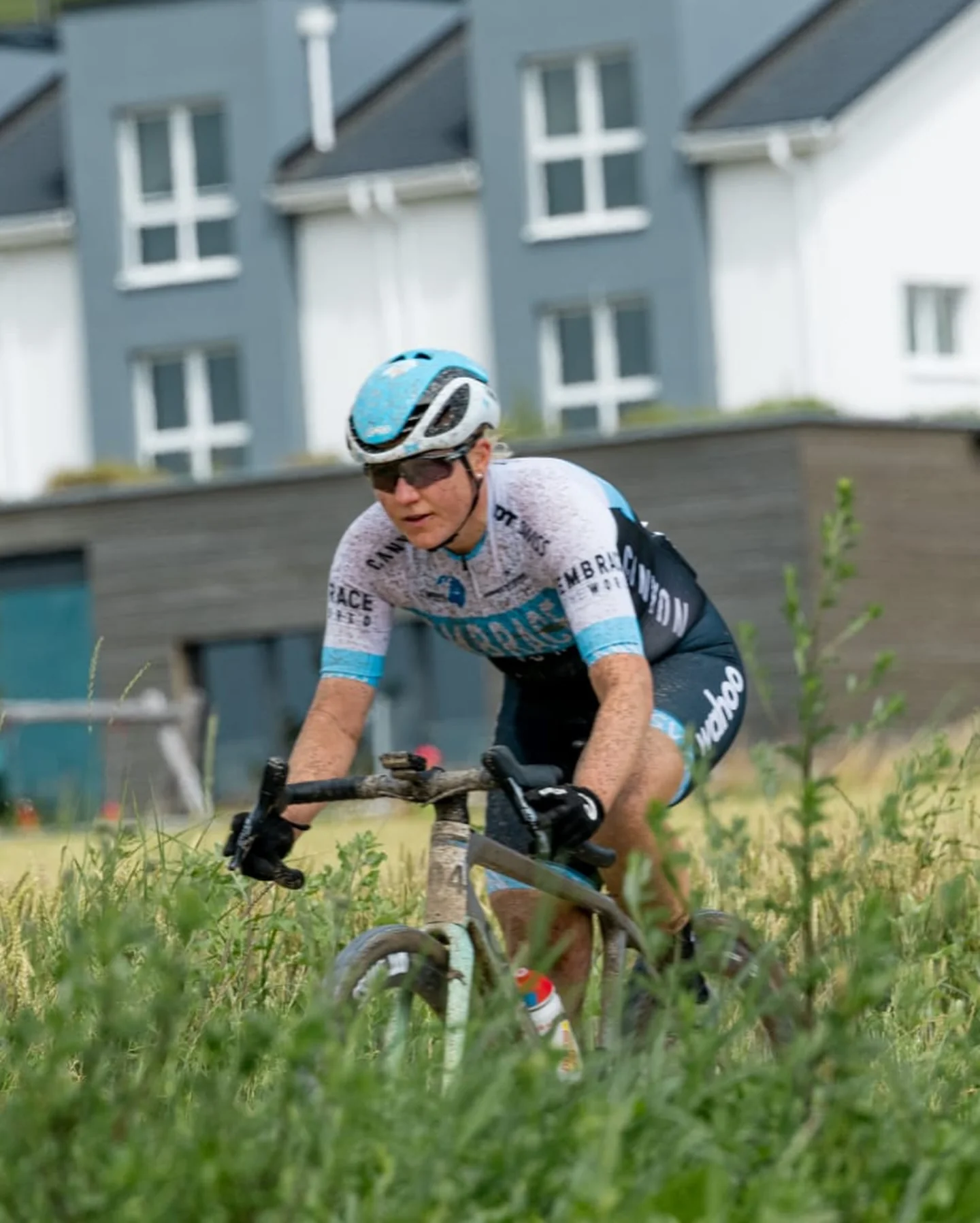 🙌 P2 pra Janine Schneider na UCI Gravel World Series em Singen! 🥳 - Image 2