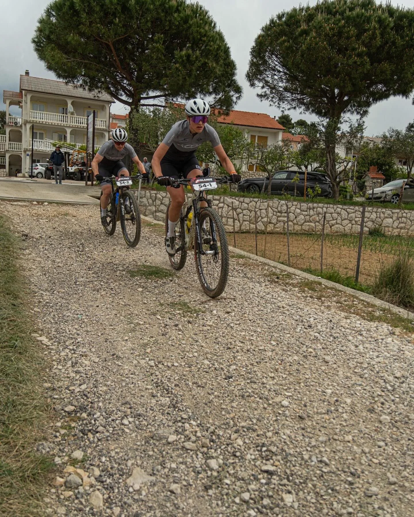 This tastes good❗️🏅 P4 for Dani and her racing partner at the 4Islands Stage Race 🥳 - Image 2