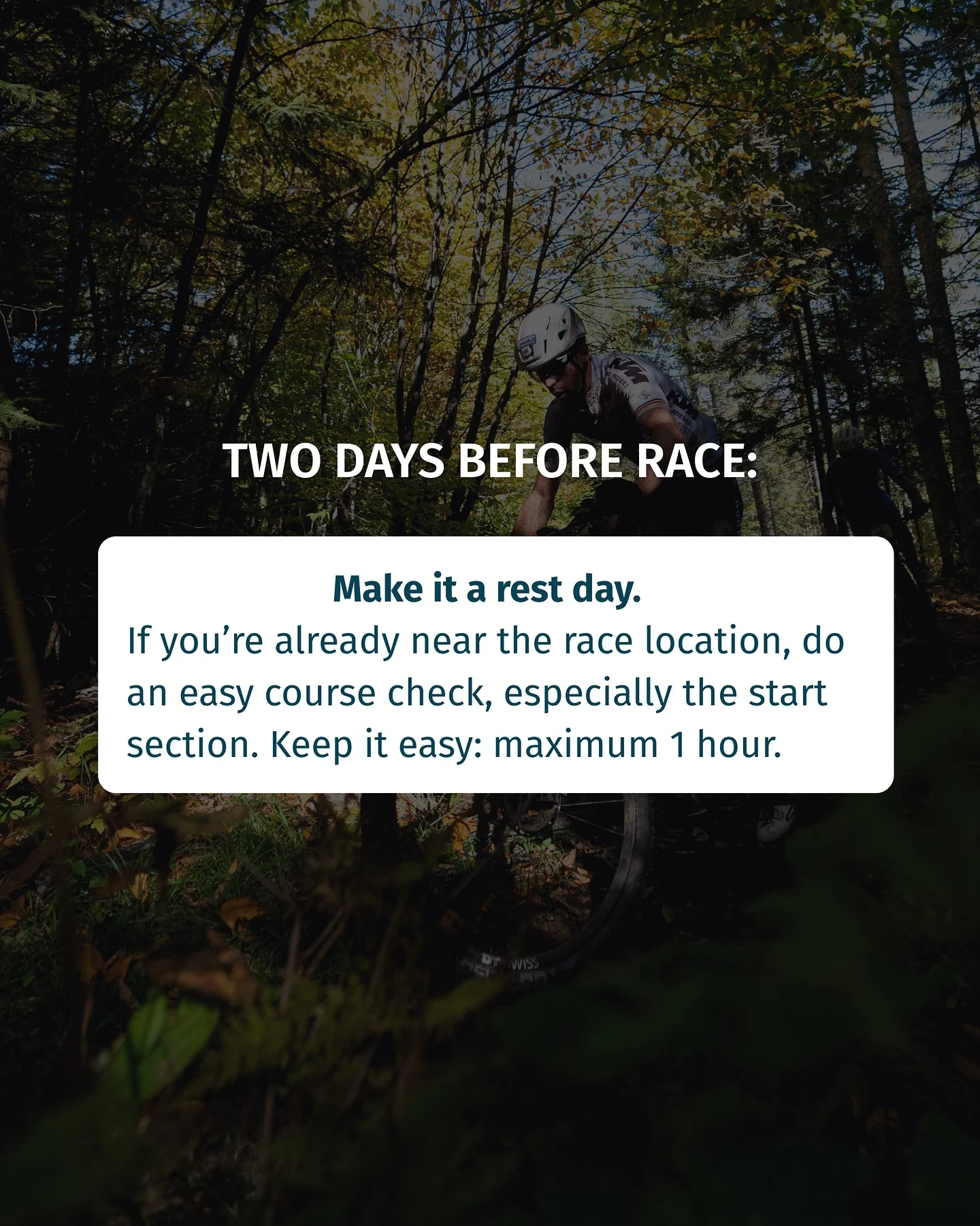 La semaine de la course, c’est dans les petits détails qui font toute la différence. - Image 4