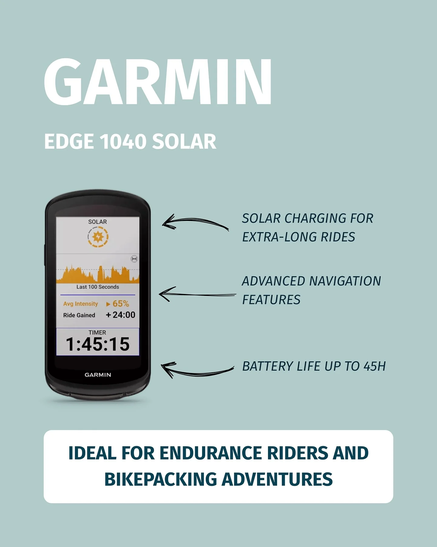 Se quer levar o teu desempenho e treino ao próximo nível, precisas de um ciclocomputador. - Image 2