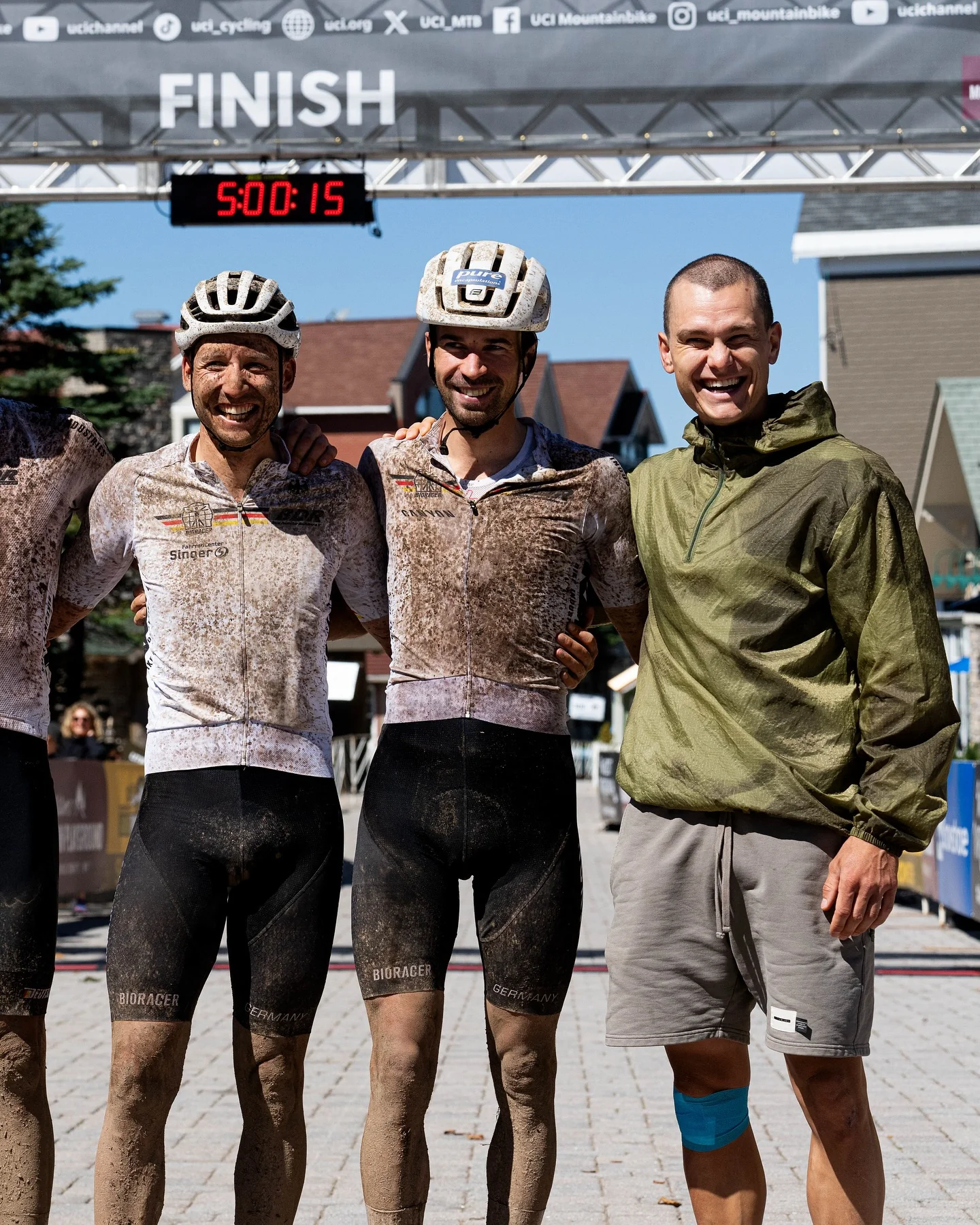 Amazing performances of our athletes at the UCI Marathon World Championship in Snowshoe ๐บ๐ธ๐ฅณ - Image 2