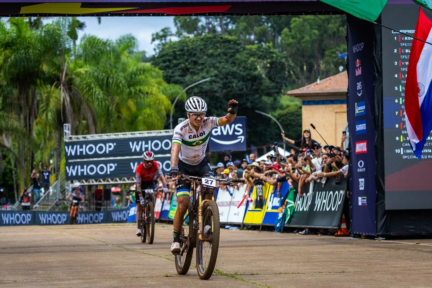 Wow 🥳 Ulan hat am Sonntag sein bestes Ergebnis in der World Series geschafft: Platz 12! 👏🇧🇷 - Image 7