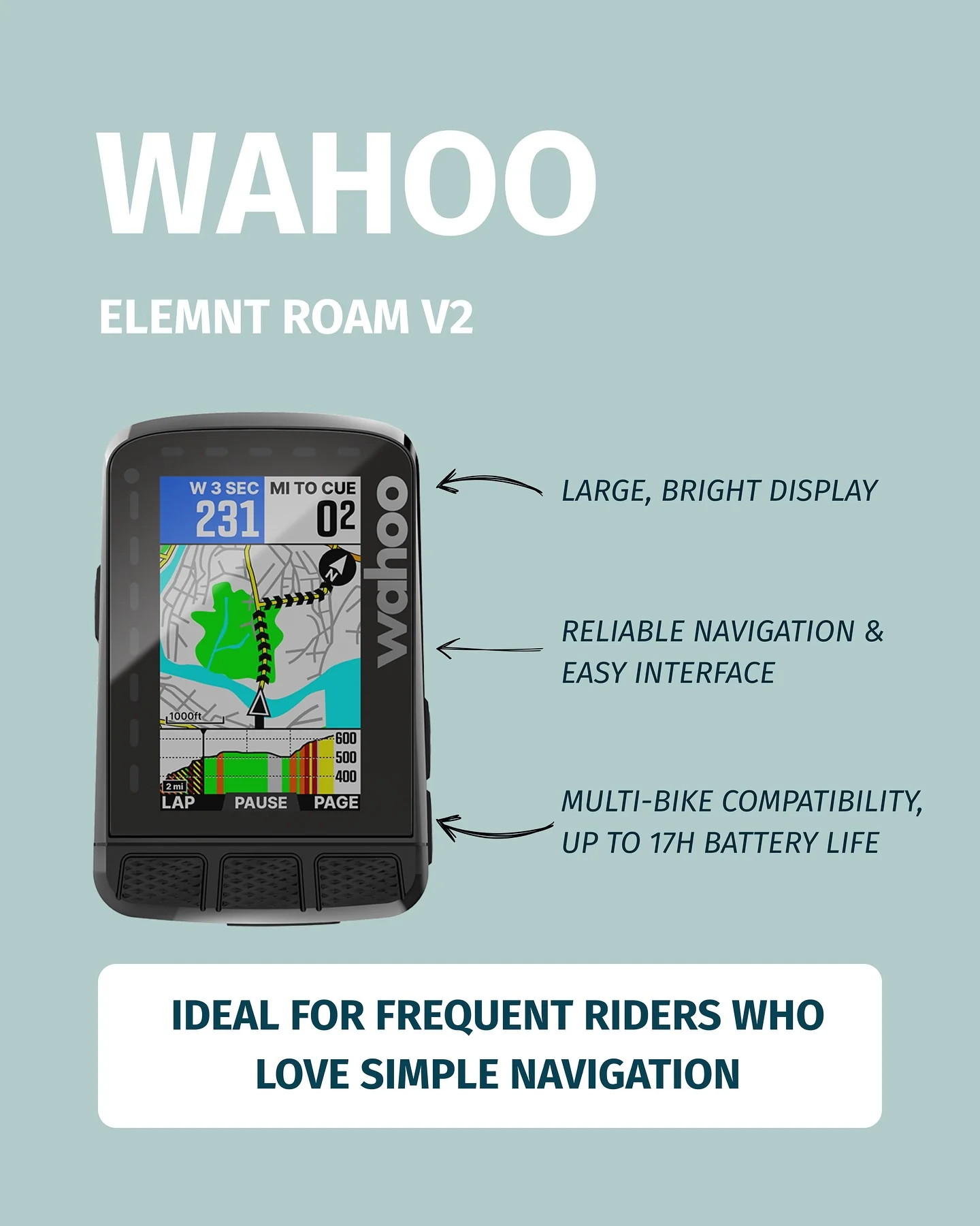 Se quer levar o teu desempenho e treino ao próximo nível, precisas de um ciclocomputador. - Image 6