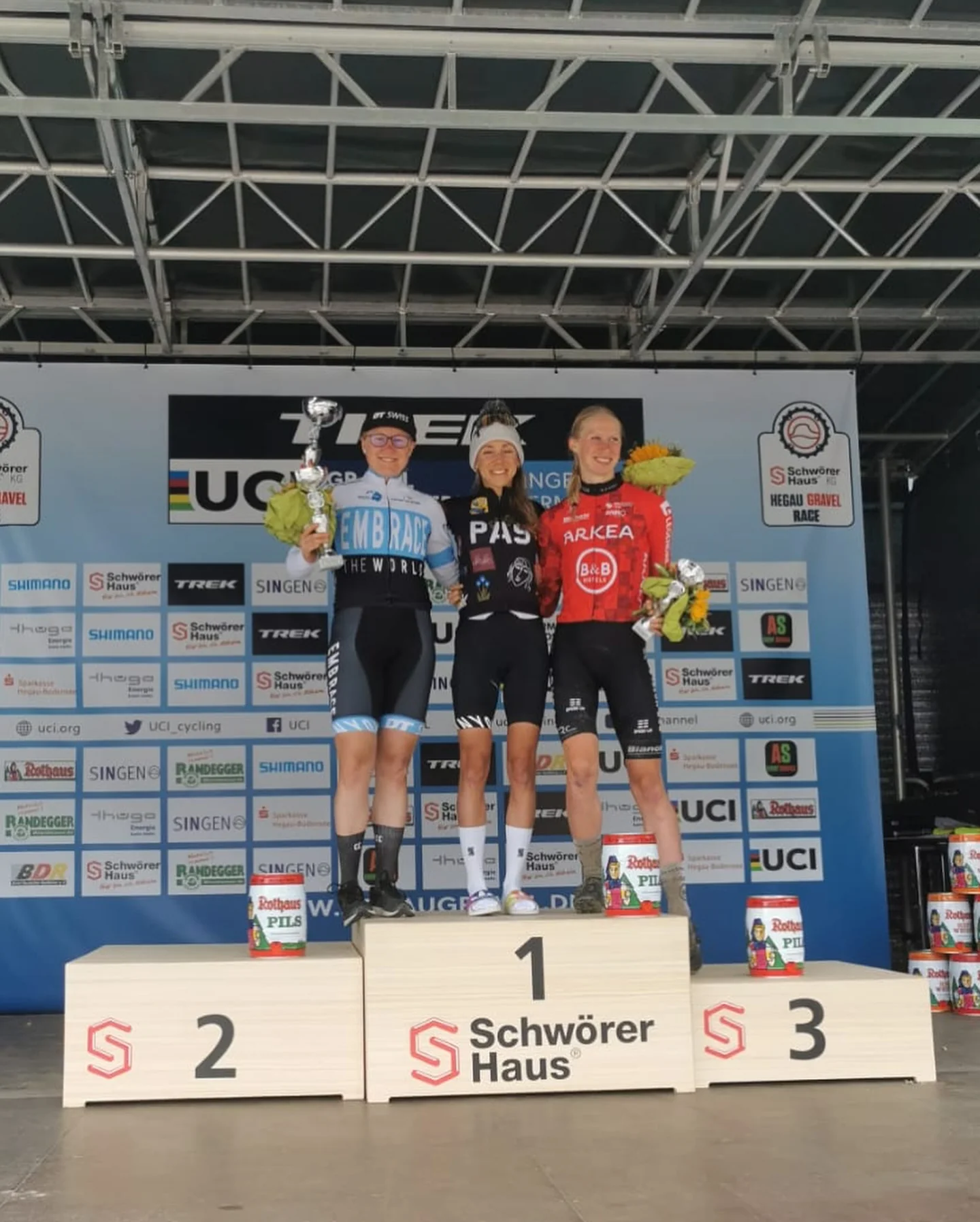 🙌 P2 pra Janine Schneider na UCI Gravel World Series em Singen! 🥳 - Image 6