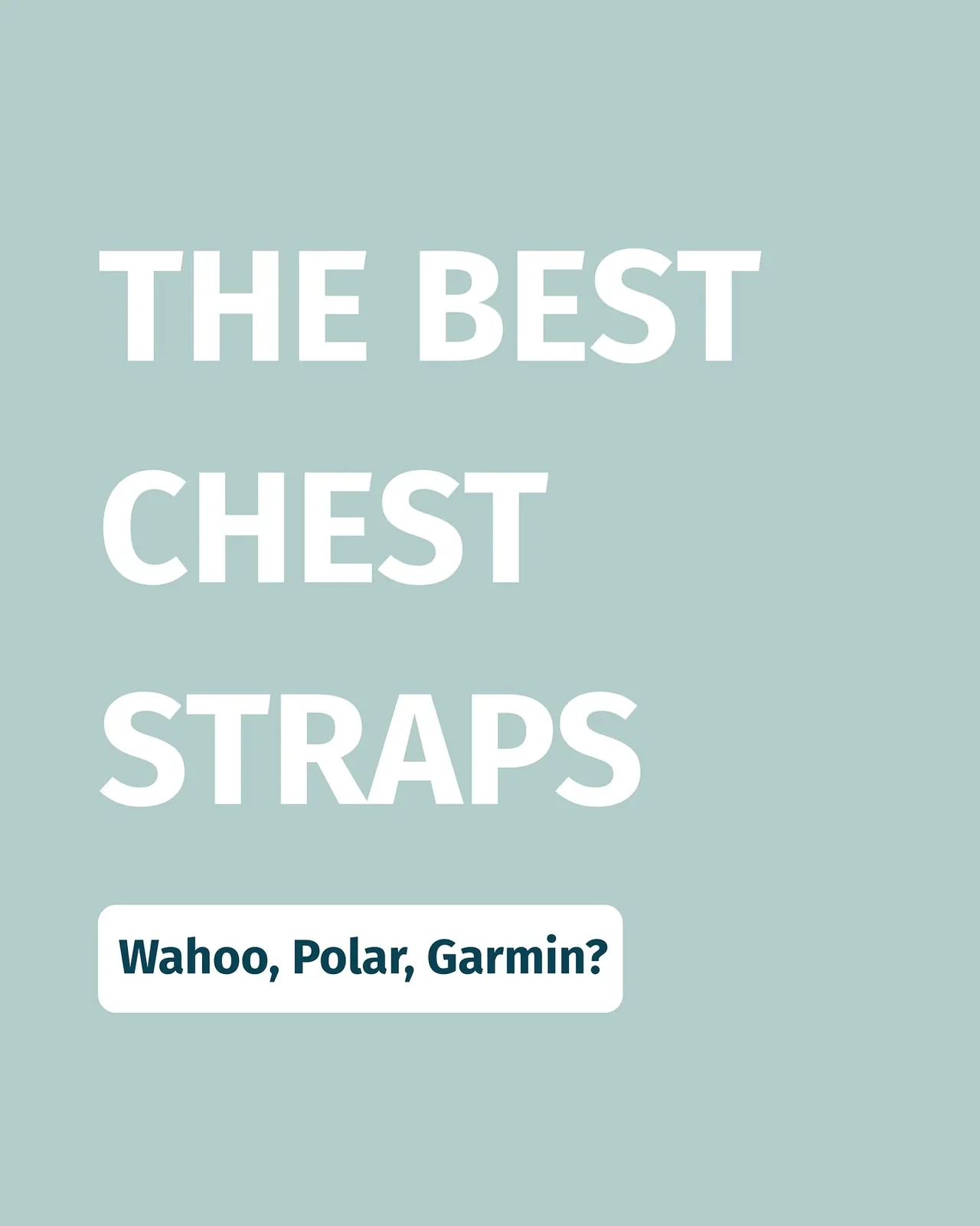 Training mit einem Herzfrequenzgurt kann deine Workouts verändern.