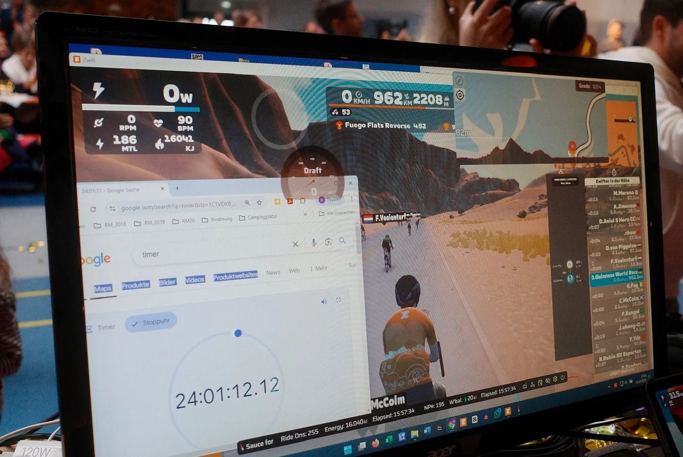 New 24h indoor Guinness World Record by @stonebikehappy 🥳🥳 - Image 4