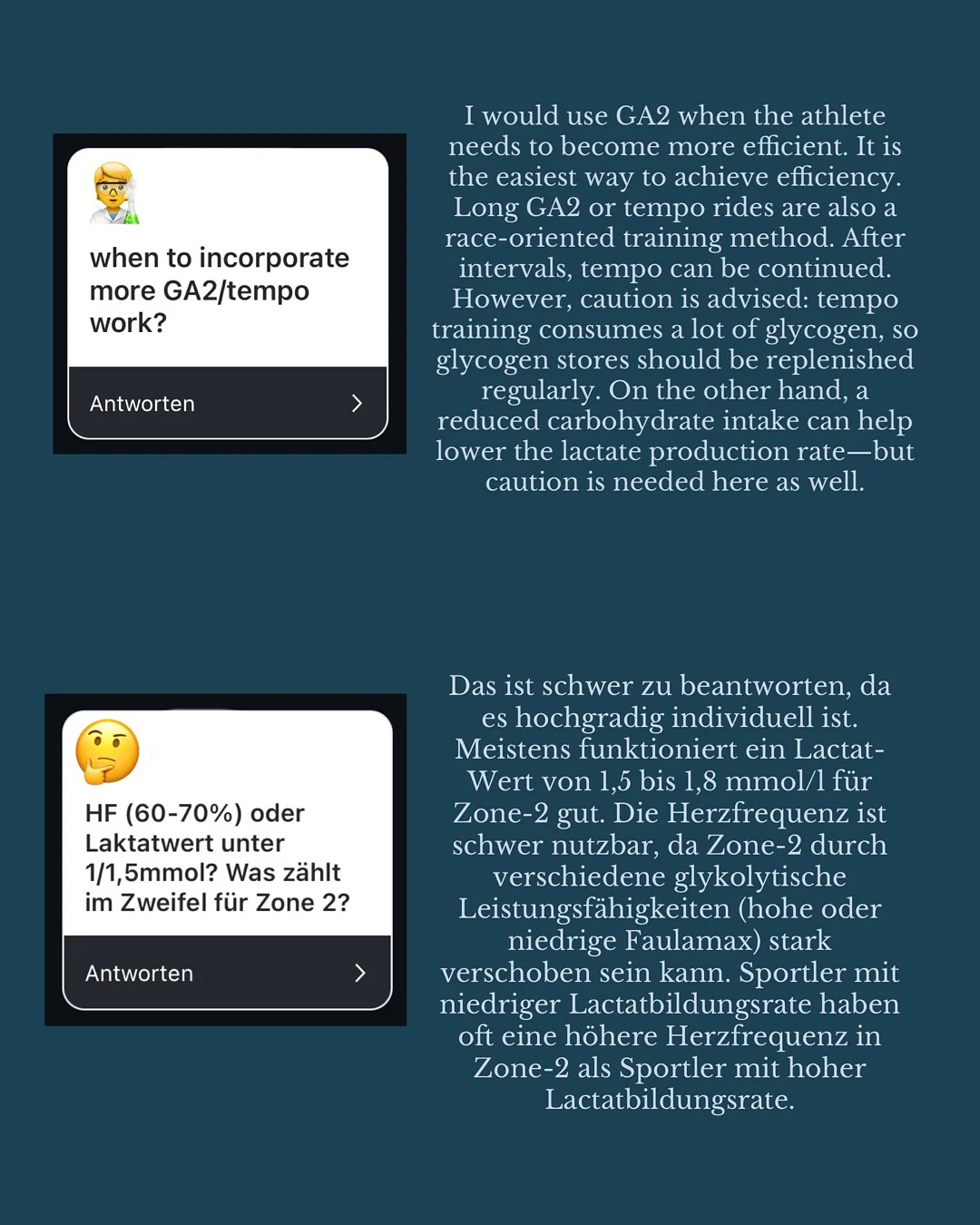 🧑🔬 Perguntaste sobre a Zona 2 – aqui estão as respostas! 🤝 - Image 4