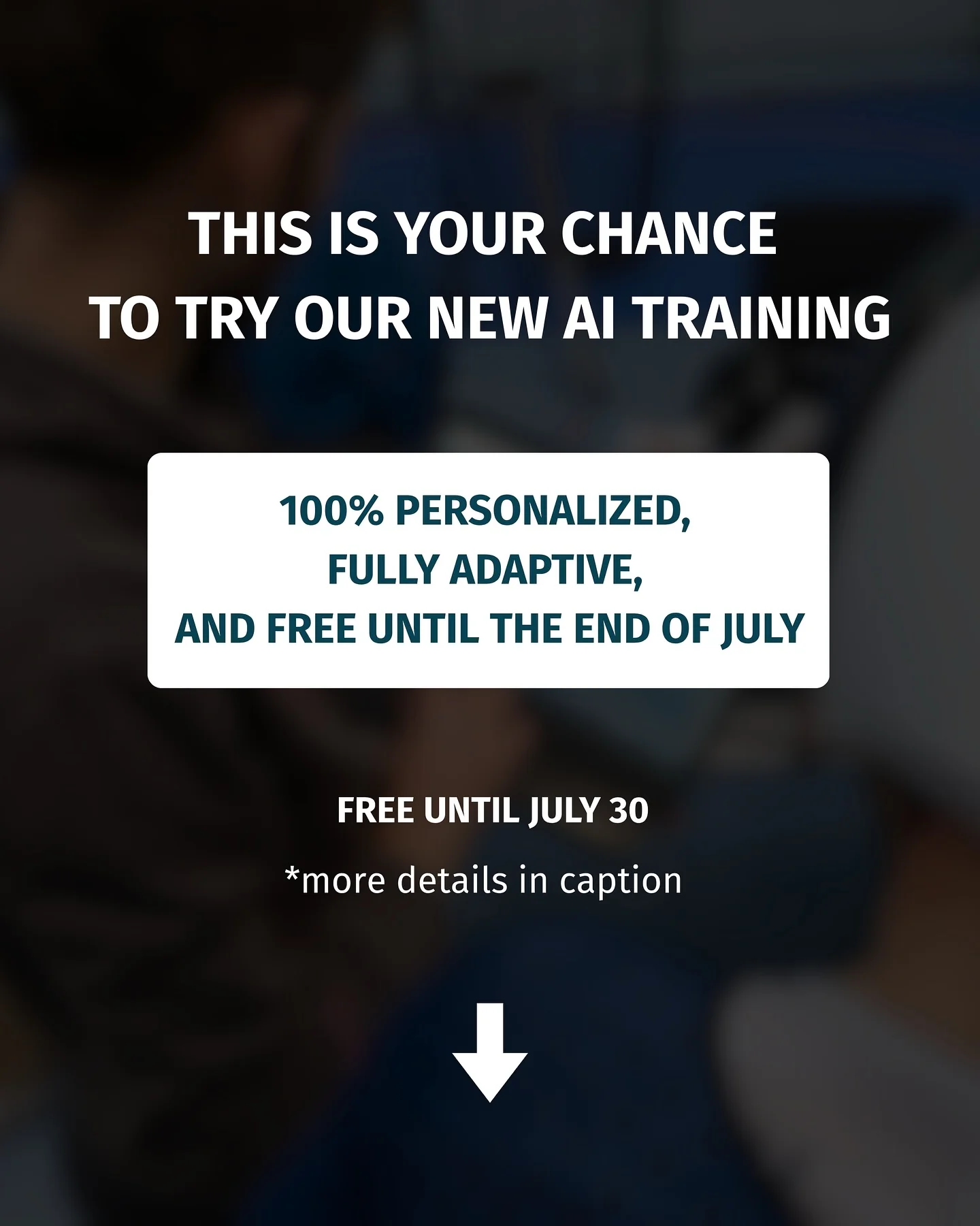 Wir freuen uns, dir unser neues KI-Trainings-Tool vorzustellen, das sich ganz auf dich einstellt: y... - Image 8