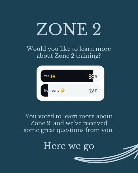 🧑‍🔬 You asked about Zone 2 – here are the answers! 🤝