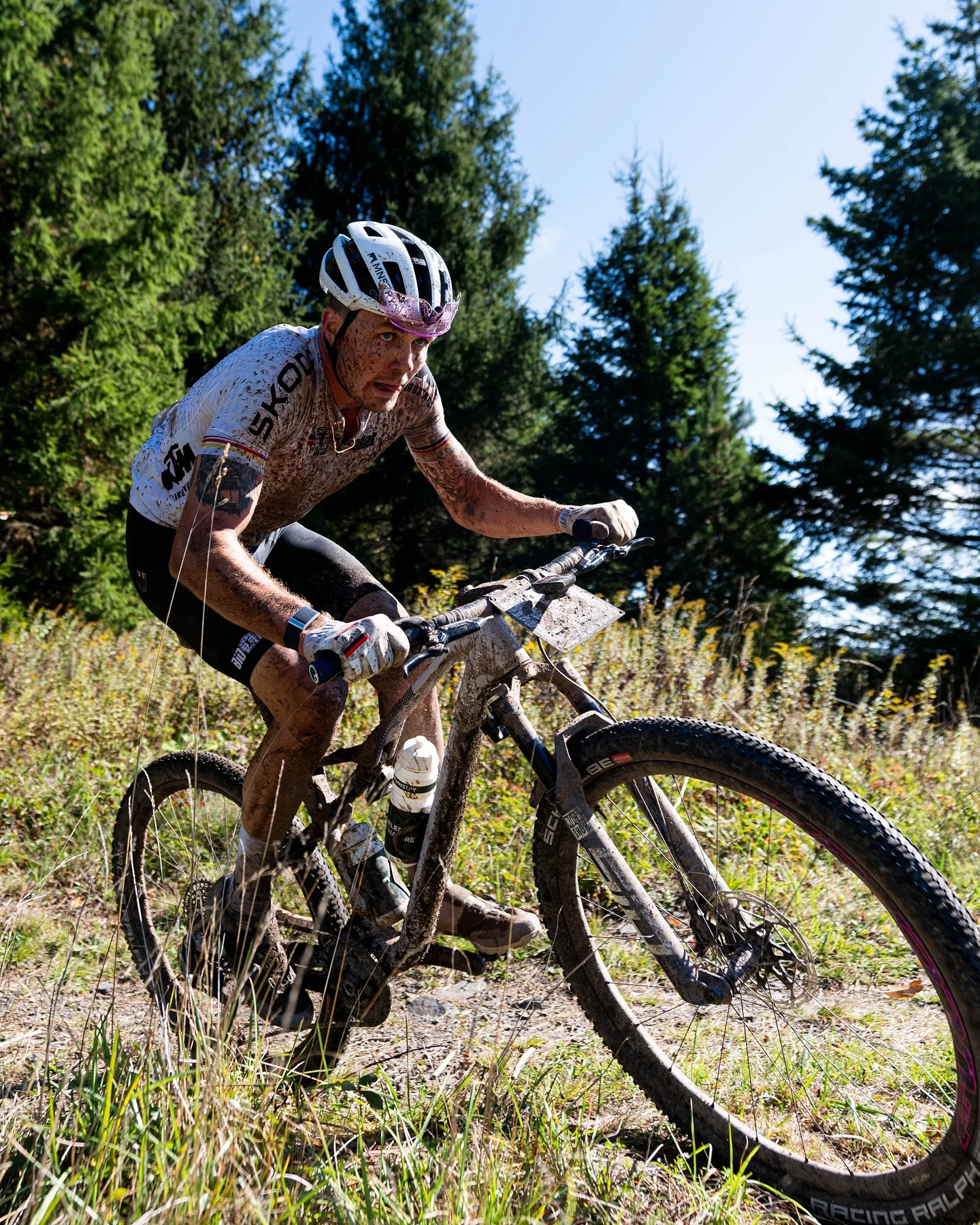 Amazing performances of our athletes at the UCI Marathon World Championship in Snowshoe ๐บ๐ธ๐ฅณ - Image 4