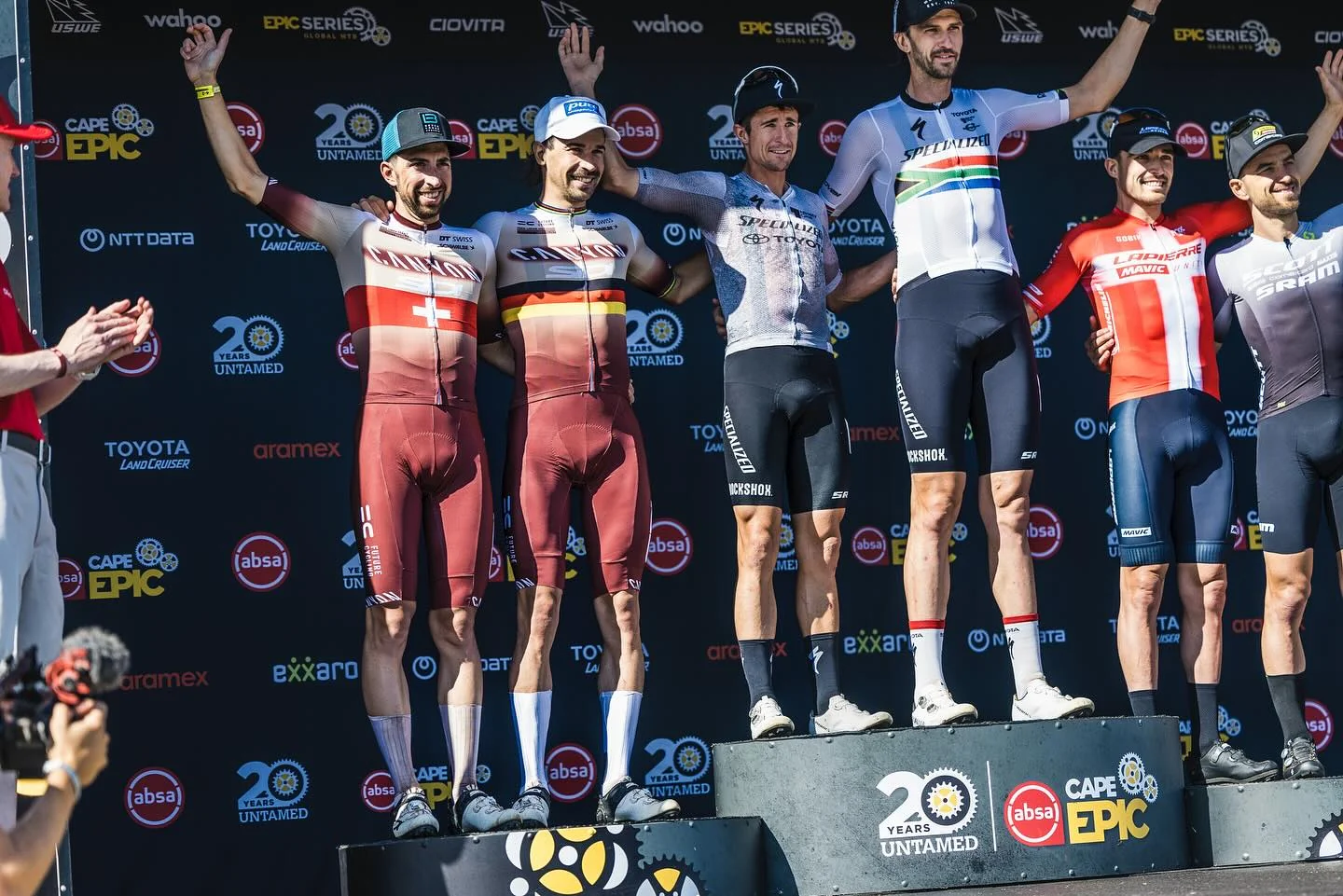 Que performance incrível do @andreas_seewald_ & @marc_stutzmann 🥳 P2 na Etapa 5 🙌 - Image 6