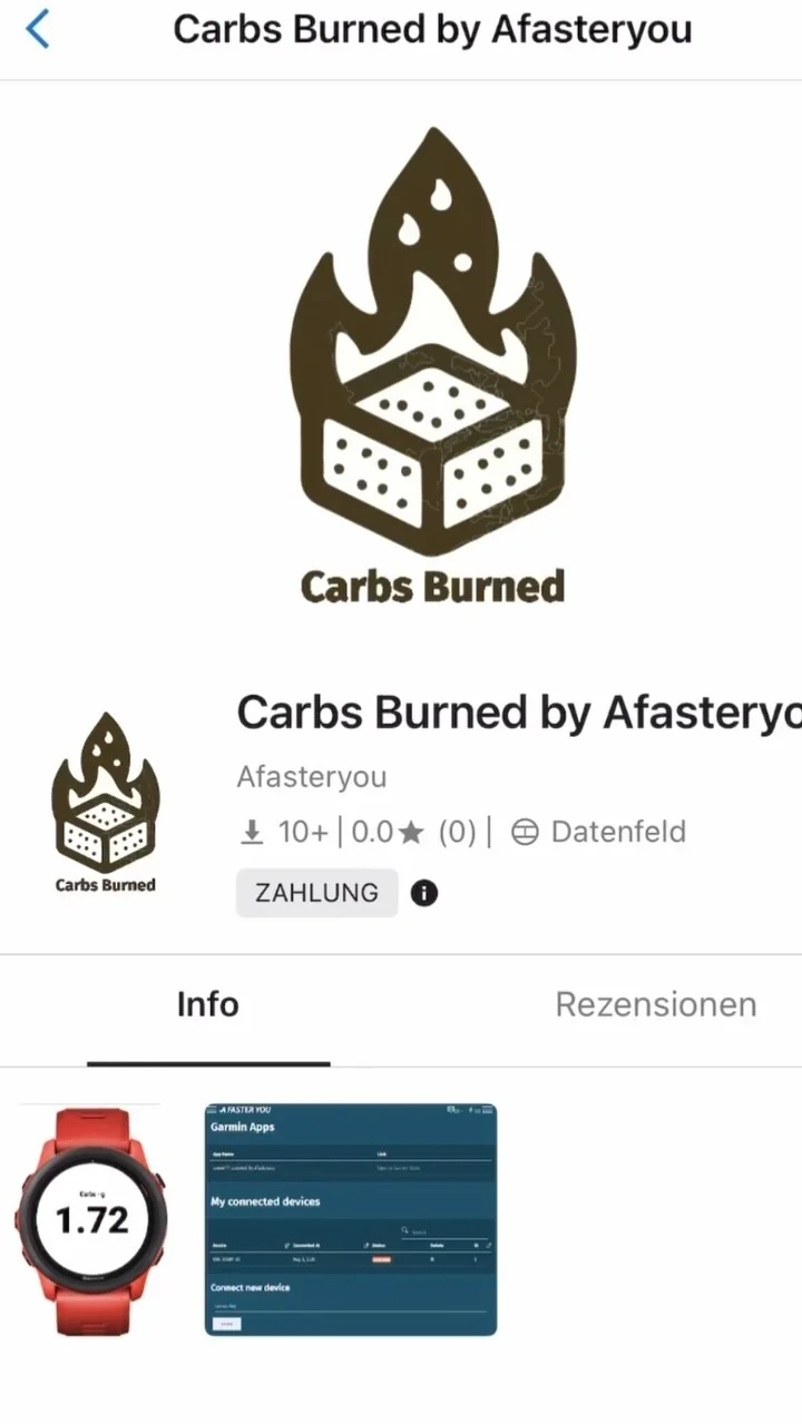 Neu auf Garmin Connect IQ: