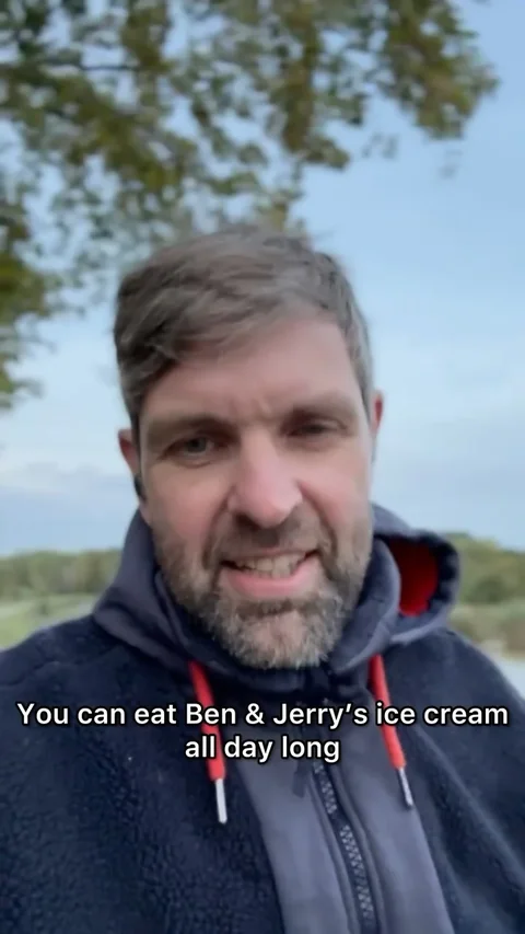 Offseason is for ice cream and relaxing at the beach 🏖️🍦🦦 Wait what, really❓