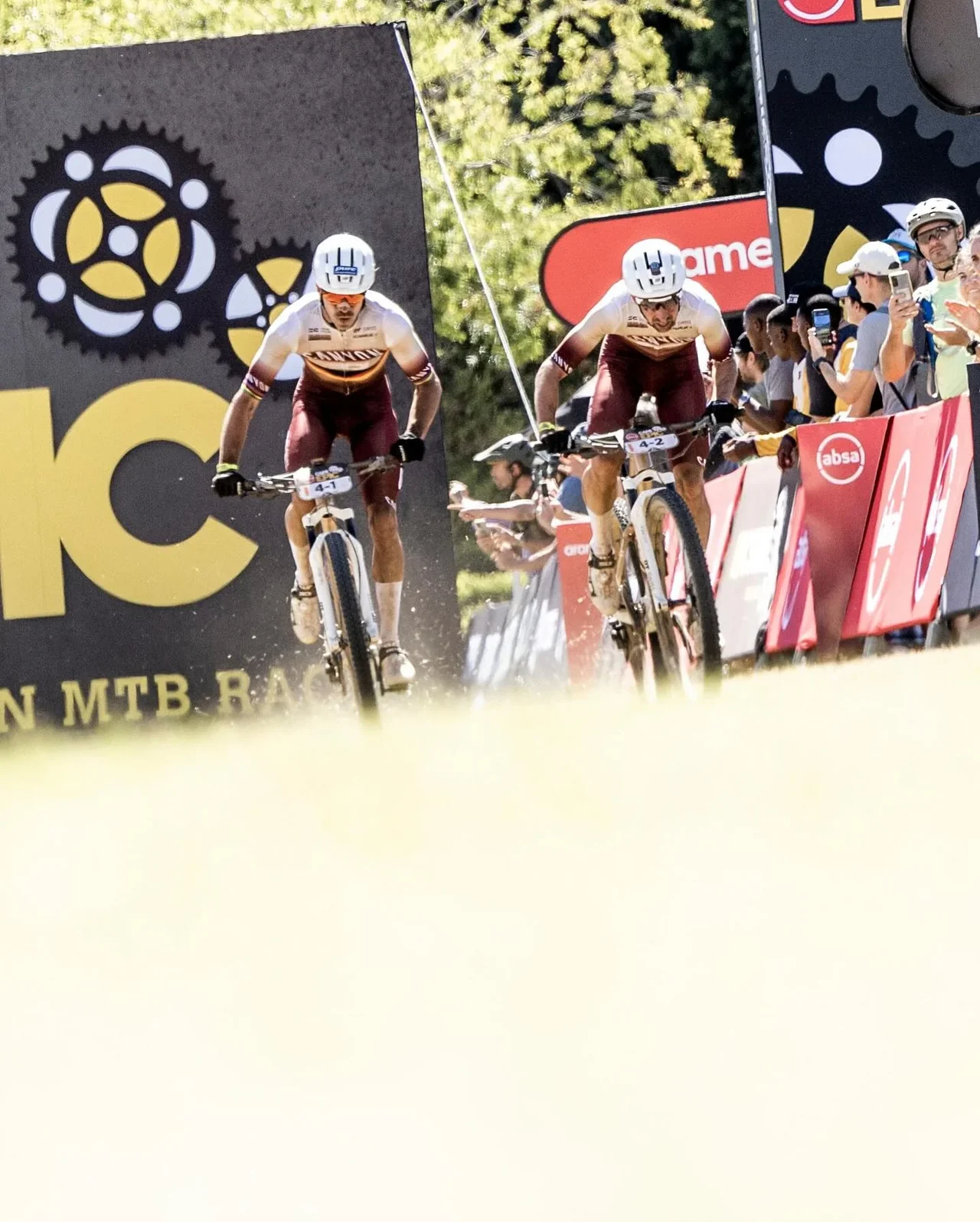 Le Cape Epic a officiellement commencé❗️🥳