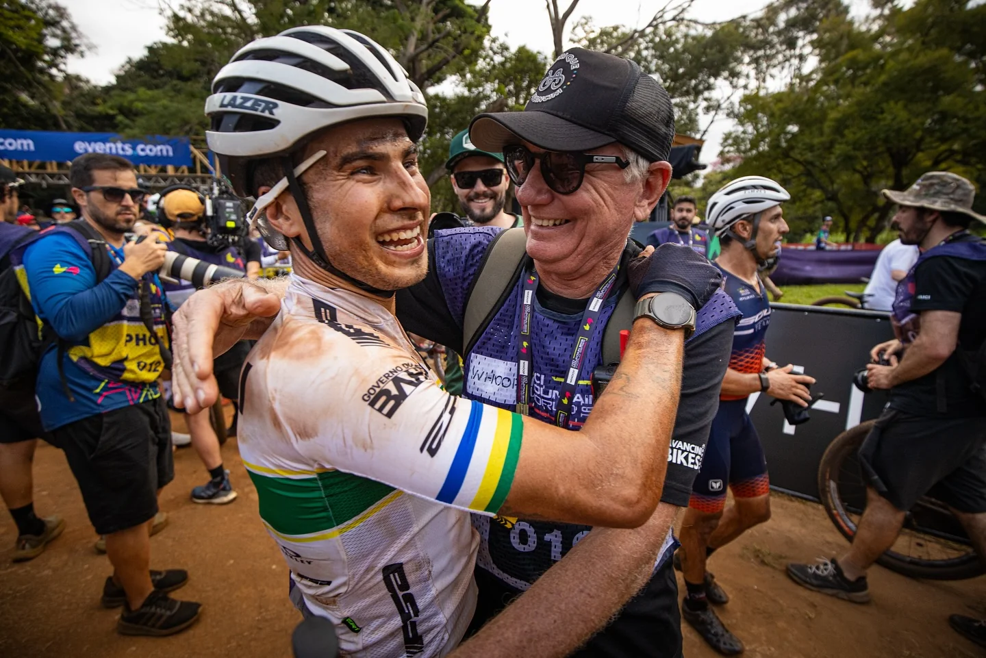 Wow 🥳 Ulan hat am Sonntag sein bestes Ergebnis in der World Series geschafft: Platz 12! 👏🇧🇷 - Image 8