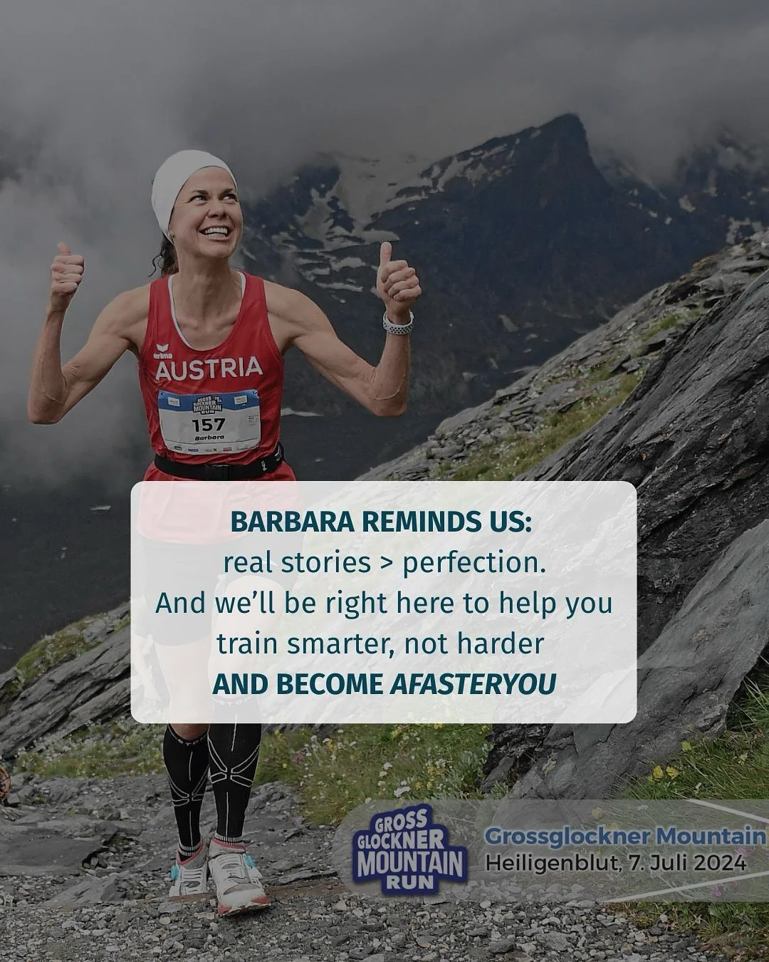 🏃🏻♀️On est super fiers d’avoir Barbara dans la communauté Afasteryou. 🙌 - Image 7