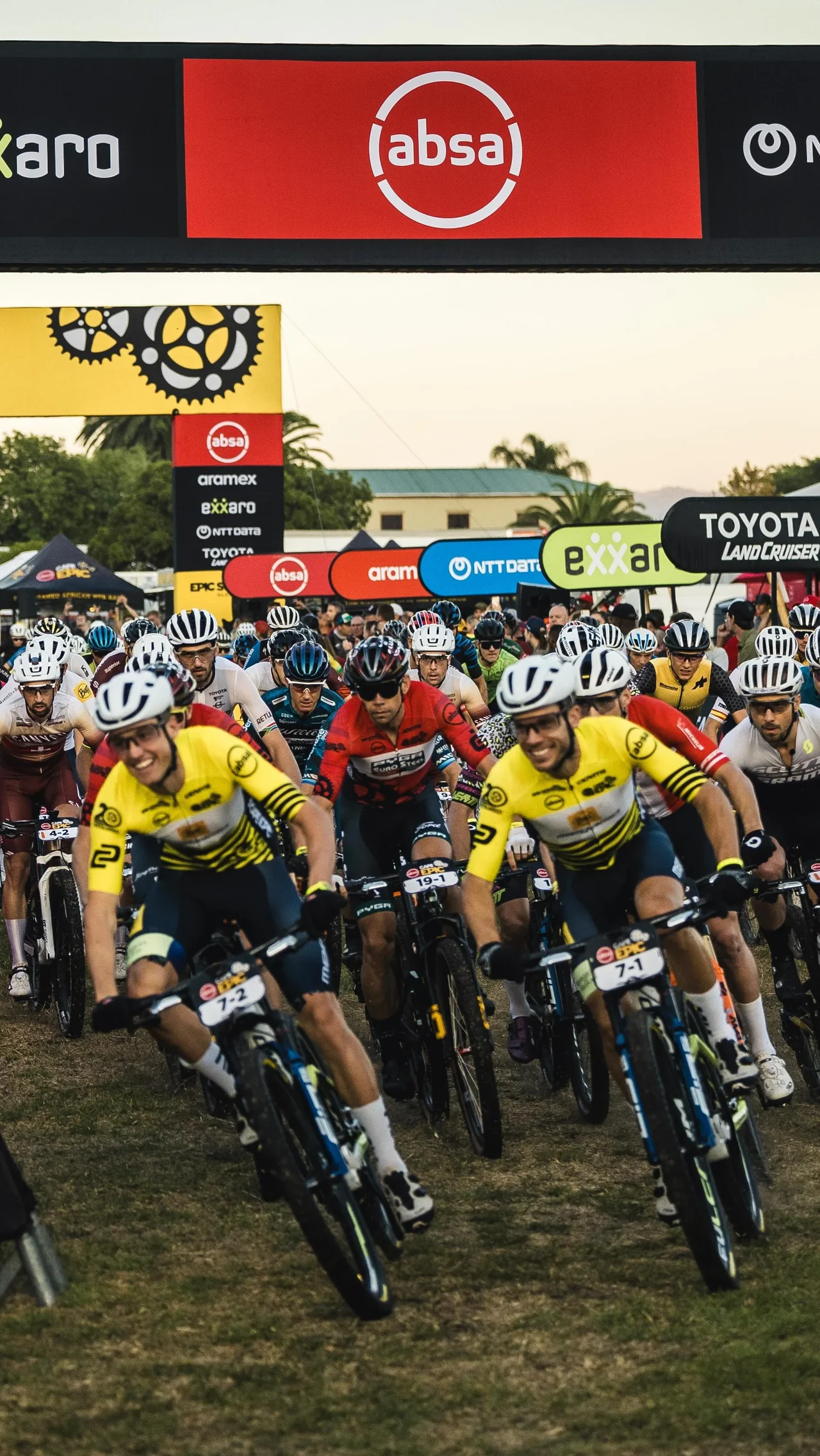 🥳 Hans had a very successful Cape Epic. On his birthday, he was able to secure the leader jersey ...