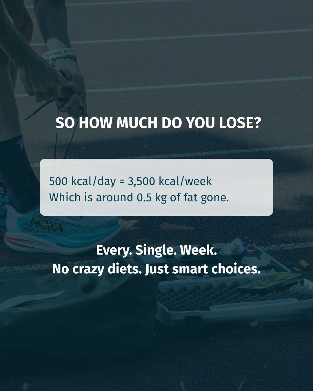 Most people think weight loss is about discipline, willpower, or cutting out everything they enjo... - Image 7