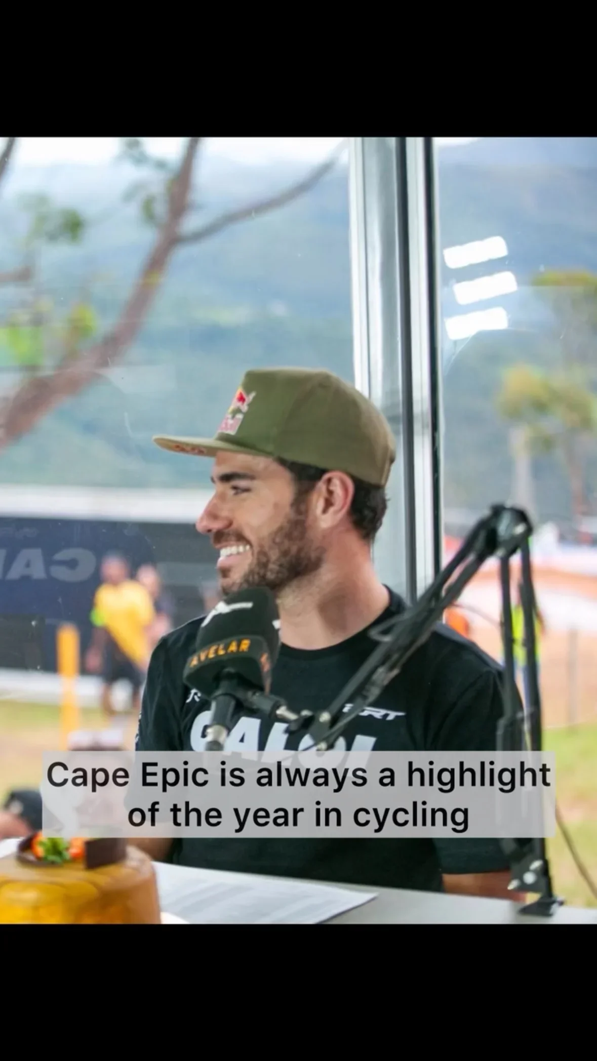 Henrique, who is your favorite for this year’s Cape Epic❓😊
