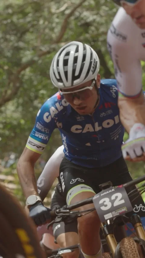 🤗 In less than 3 hours is GO time for the Olympic XCO men race in @paris2024 🥳 @ulangalinski is r...