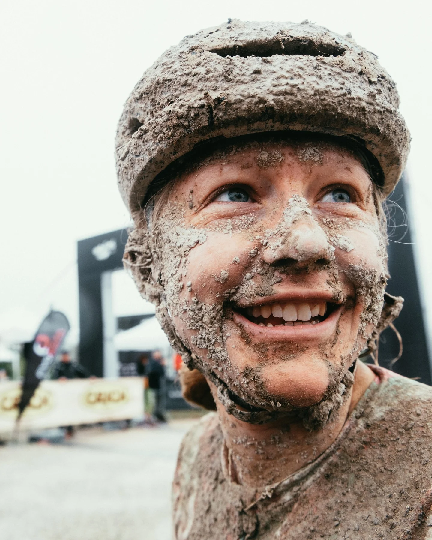 Valeria & Jil at @thehillsgravel race in Italy ⛰️🌧️ - Image 2