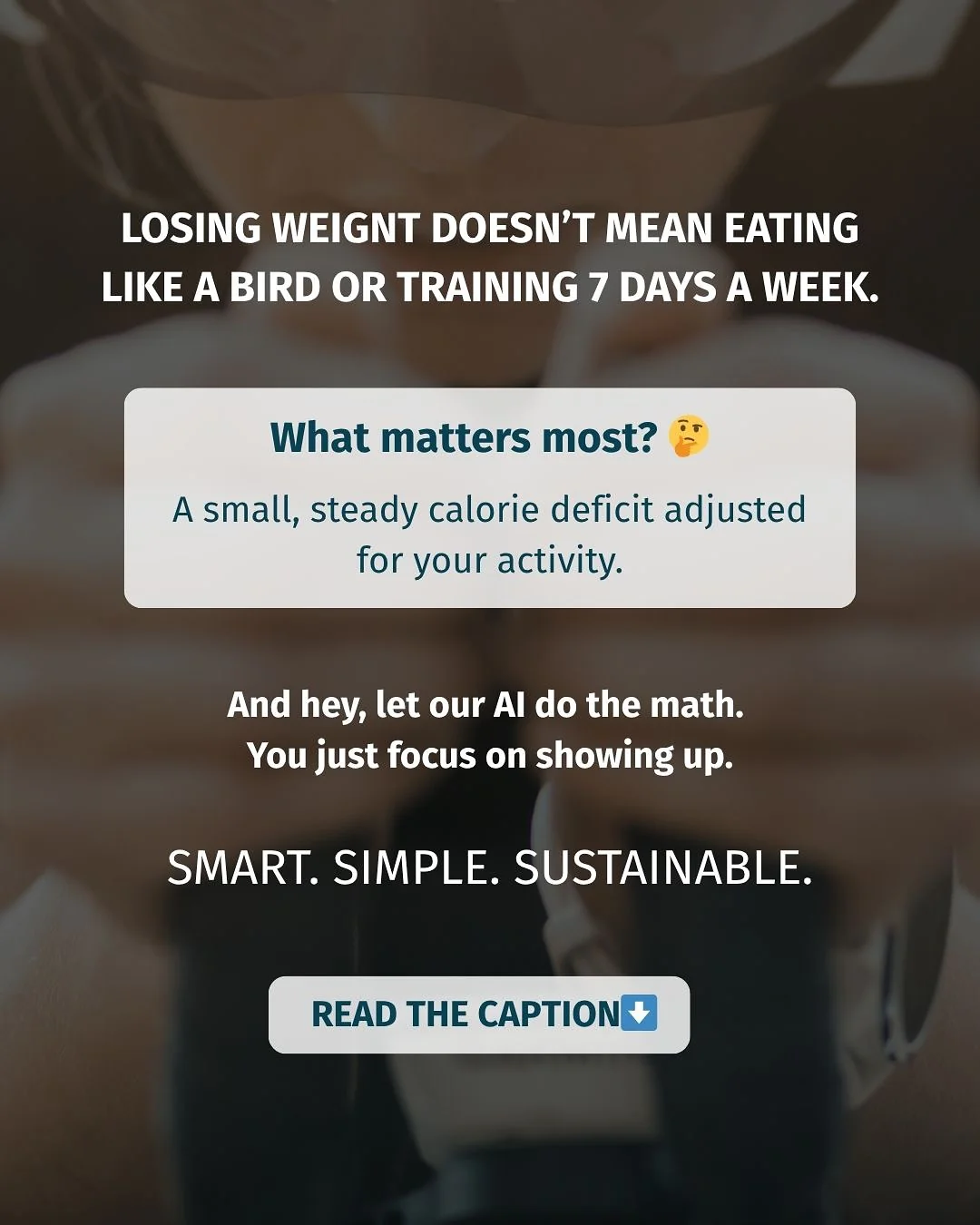 Most people think weight loss is about discipline, willpower, or cutting out everything they enjo... - Image 10