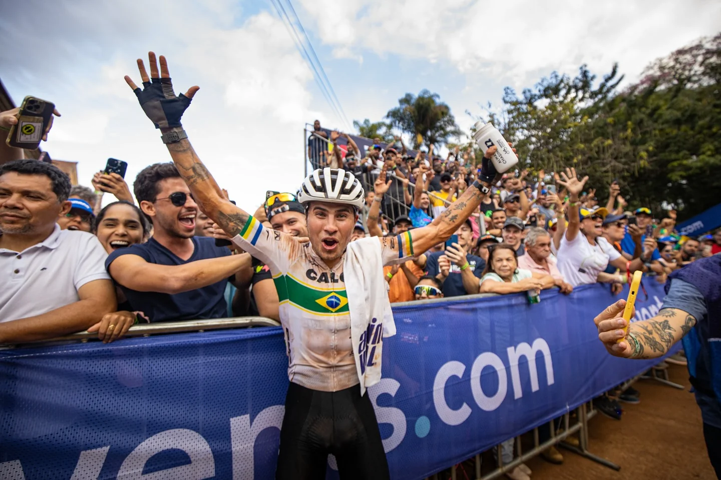 Wow 🥳 Ulan hat am Sonntag sein bestes Ergebnis in der World Series geschafft: Platz 12! 👏🇧🇷 - Image 3