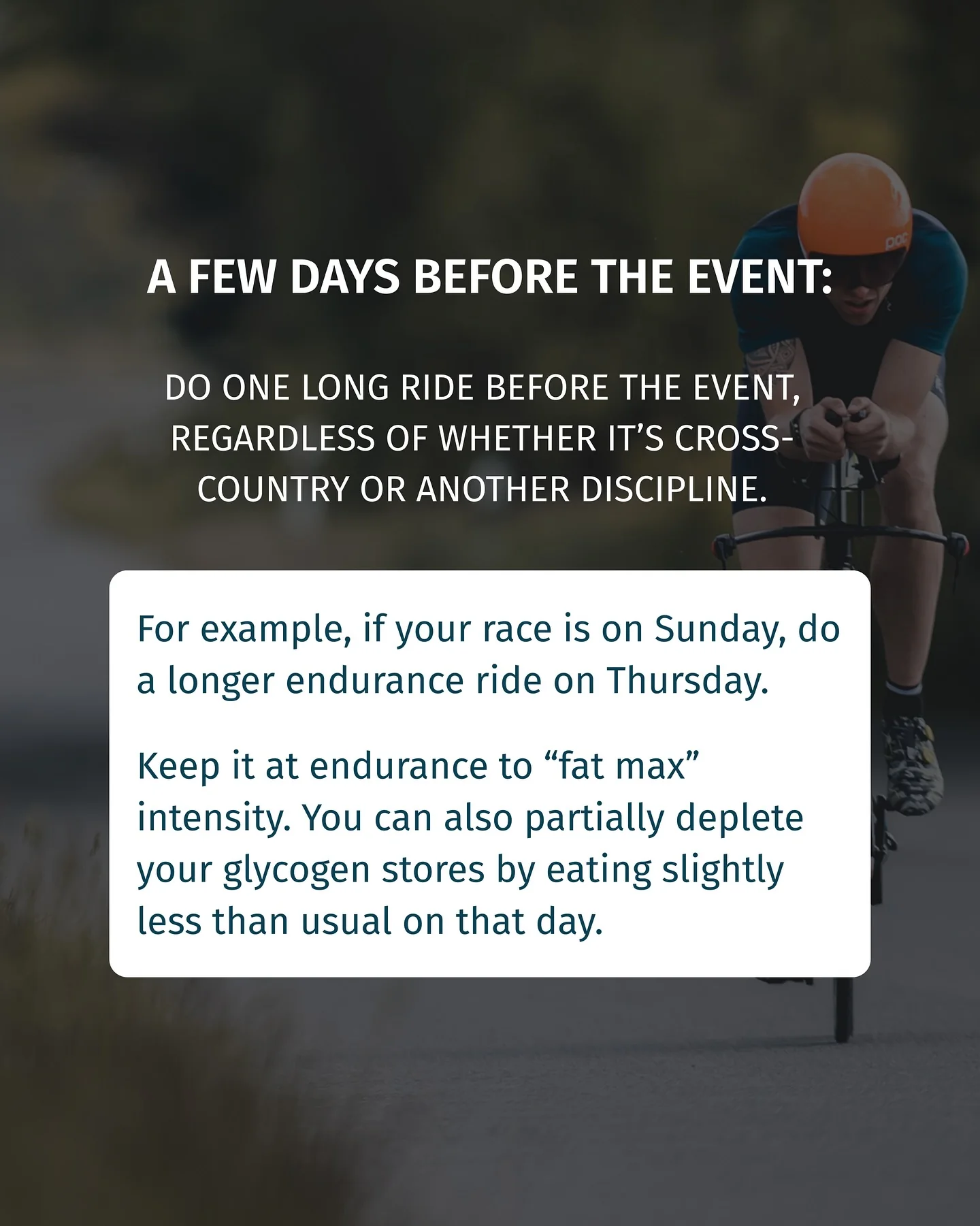 La semaine de la course, c’est dans les petits détails qui font toute la différence. - Image 3