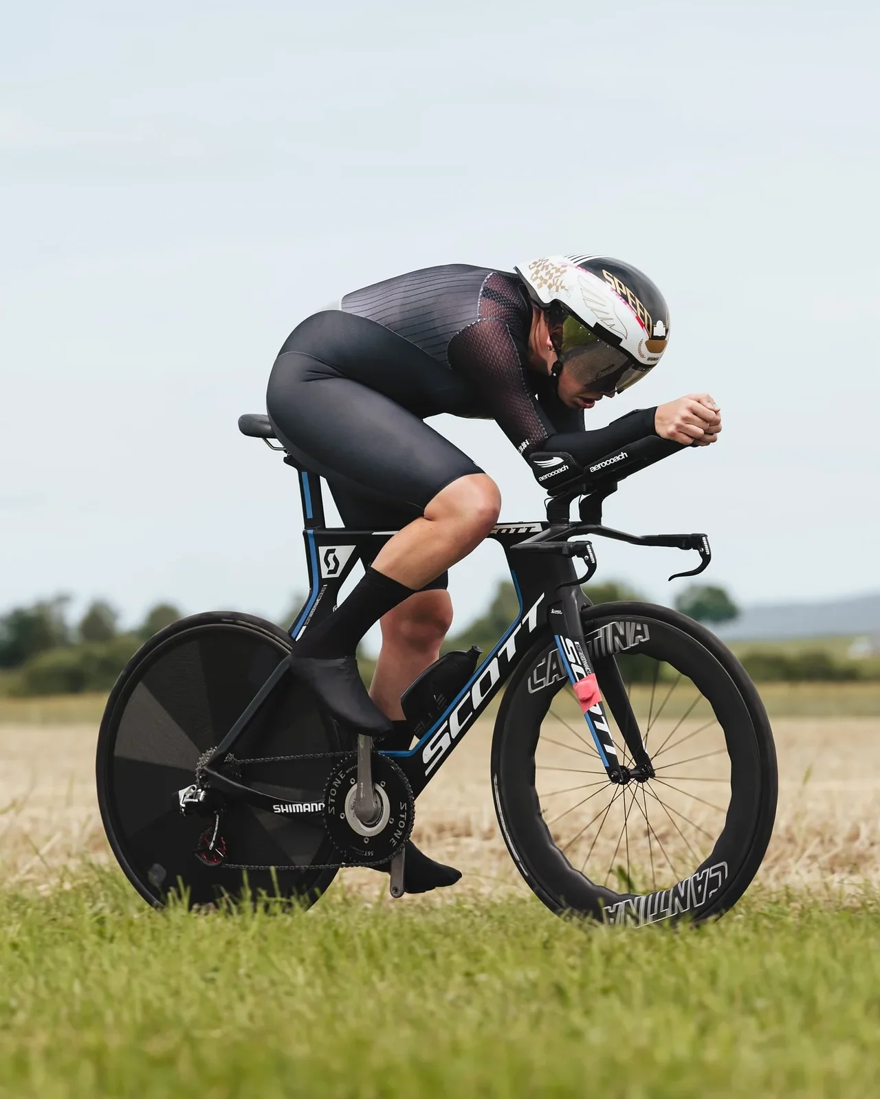 🥳 O que é preciso pra te tornares campeão alemão de contra-relógio❓🧐