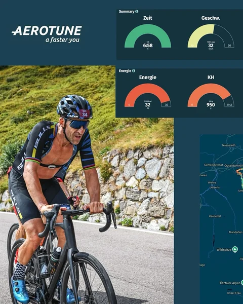 🕵🏻‍♂️ Albans Performance at the Ötztal Cycle Marathon 🚀