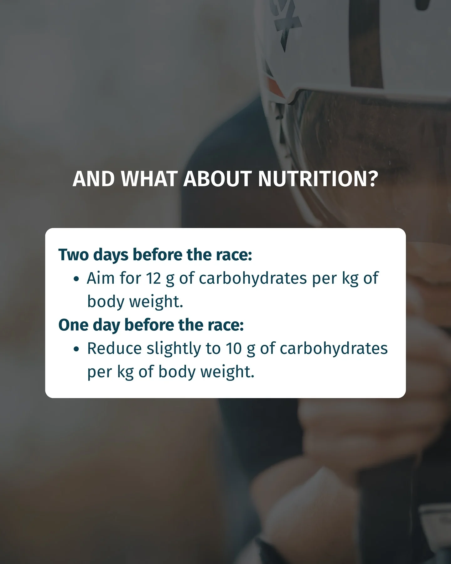 La semaine de la course, c’est dans les petits détails qui font toute la différence. - Image 6